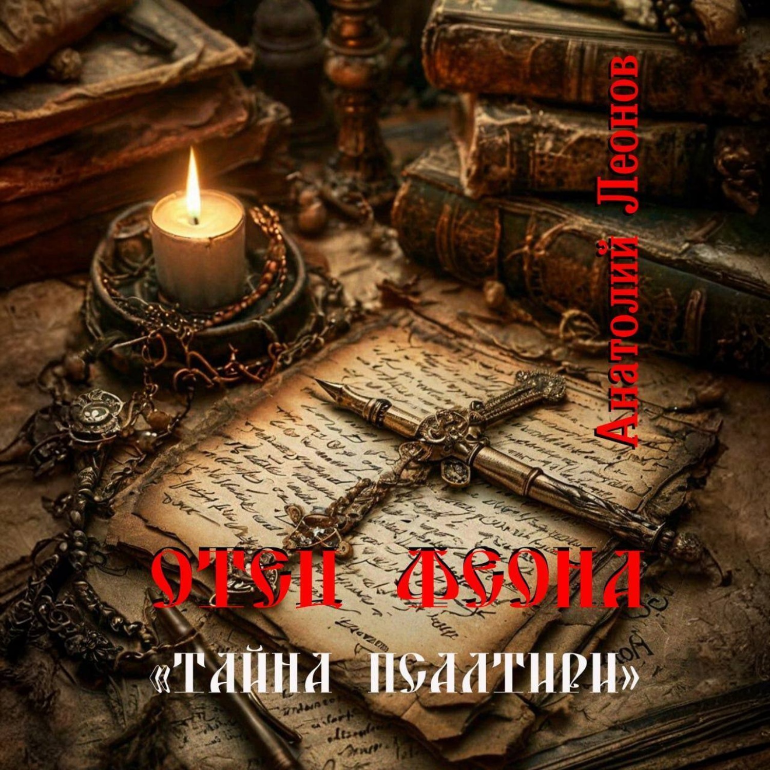 Обложка книги «Отец Феона. Тайна псалтыри»