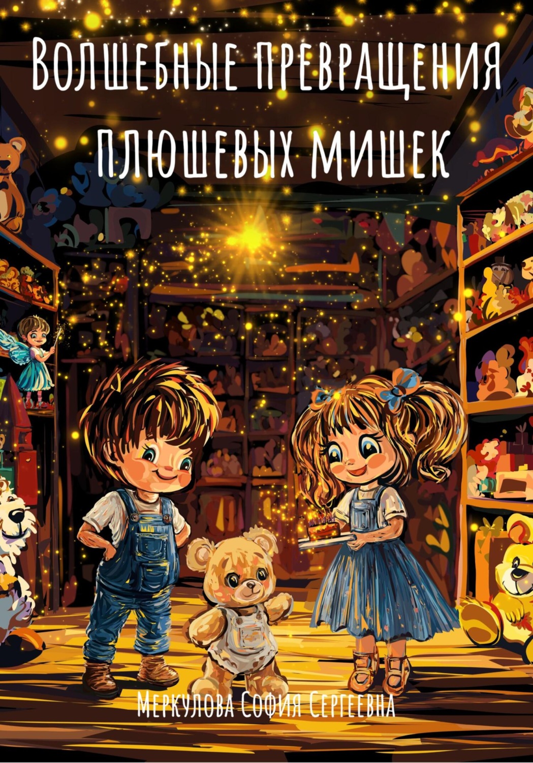 Обложка книги «Волшебные превращения плюшевых мишек»