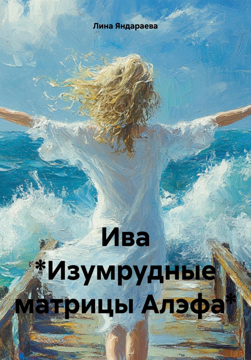 Обложка книги «Ива *Изумрудные матрицы Алэфа*»