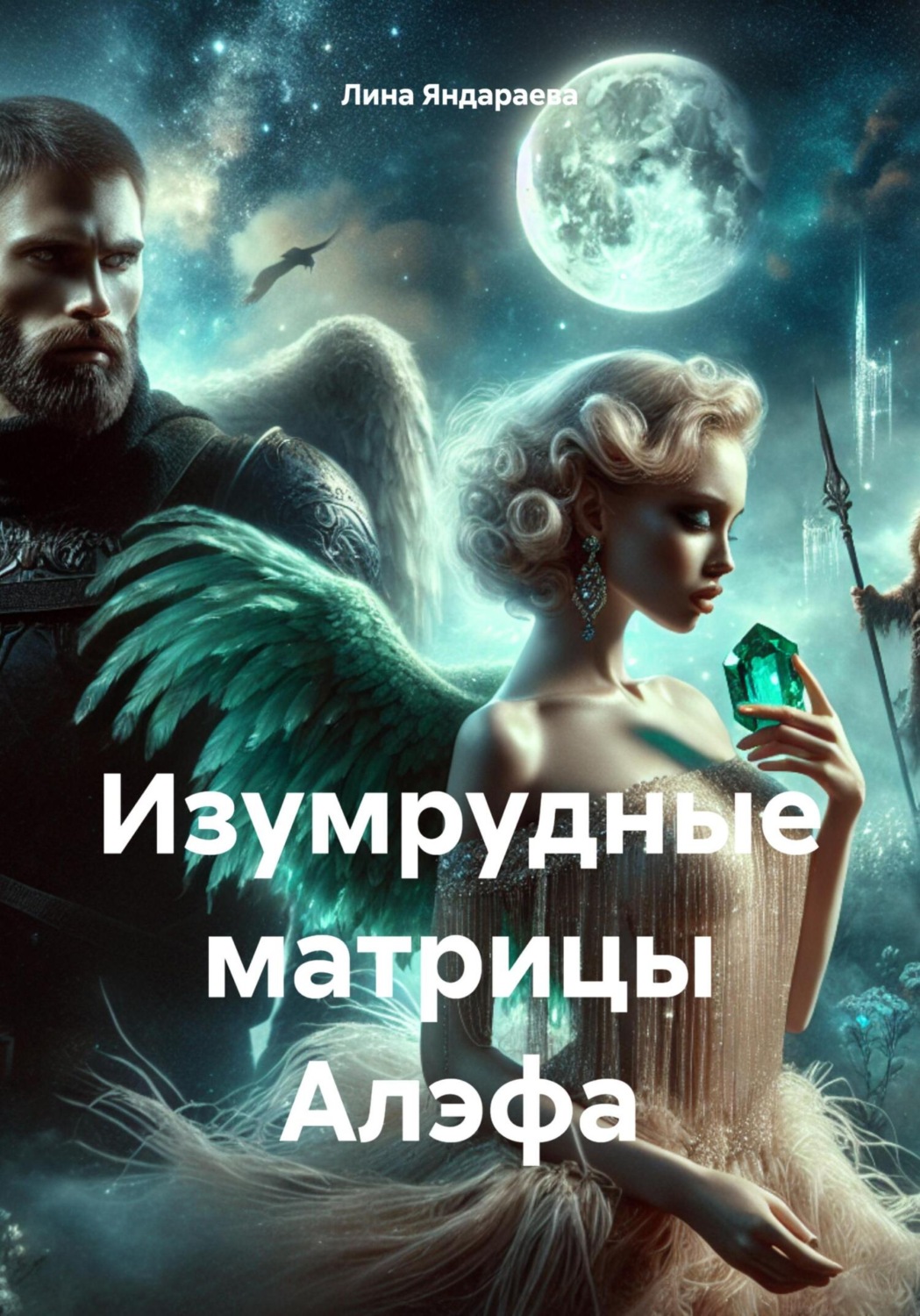 Обложка книги «Изумрудные матрицы Алэфа»