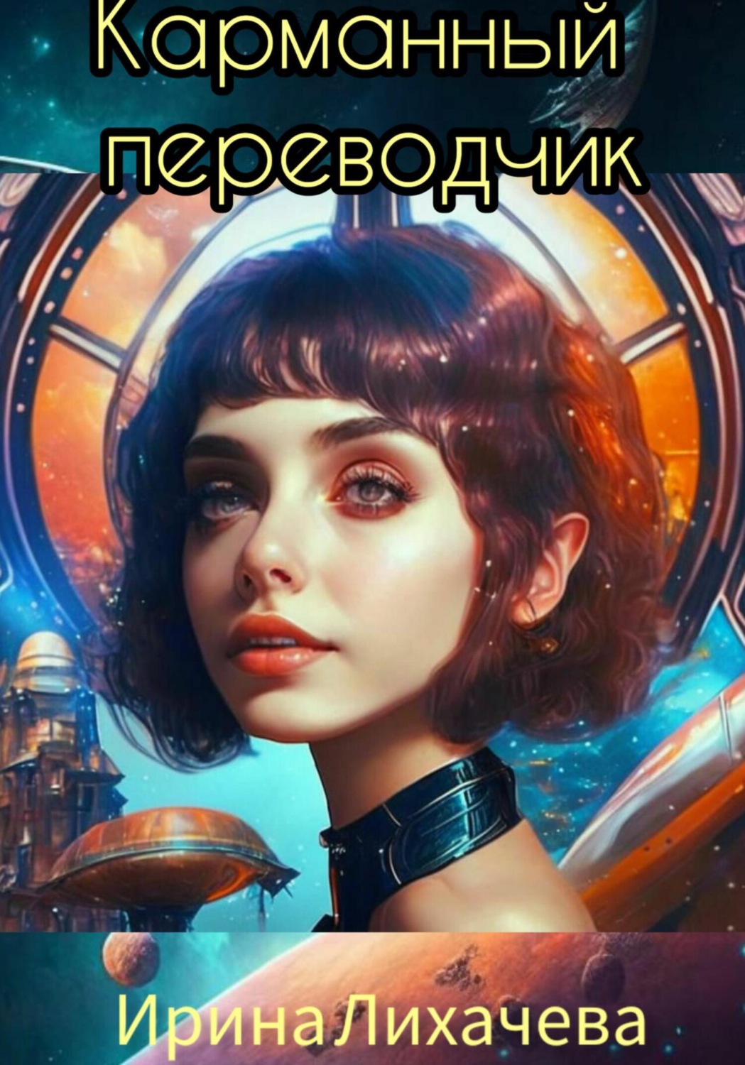 Обложка книги «Карманный переводчик»