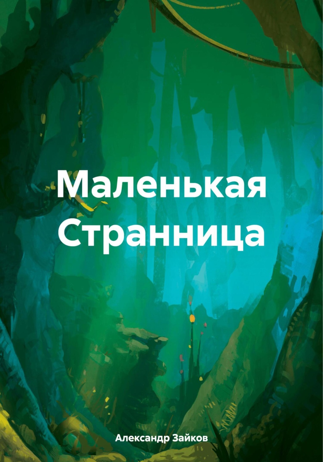 Обложка книги «Маленькая Странница»