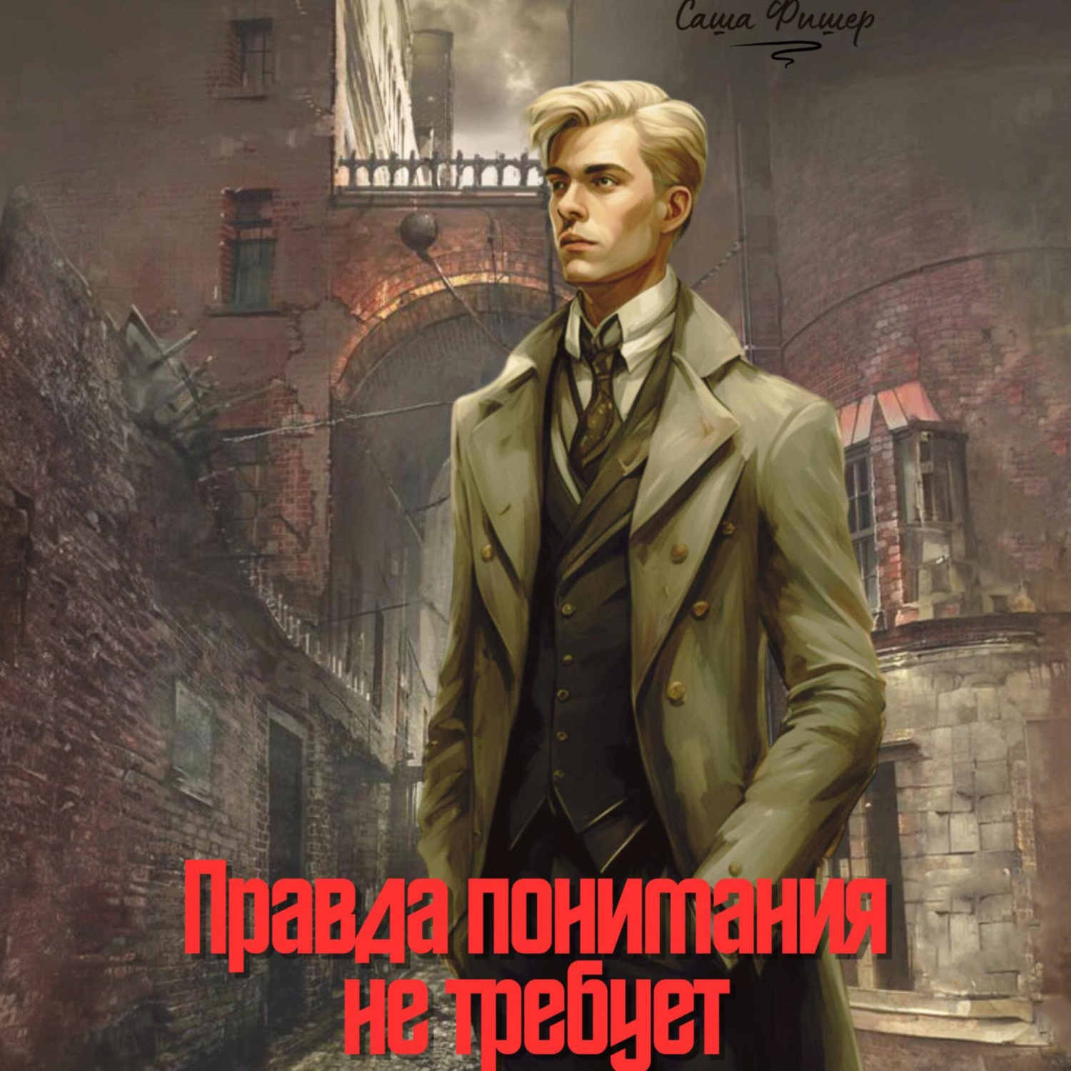 Обложка книги «Правда понимания не требует»