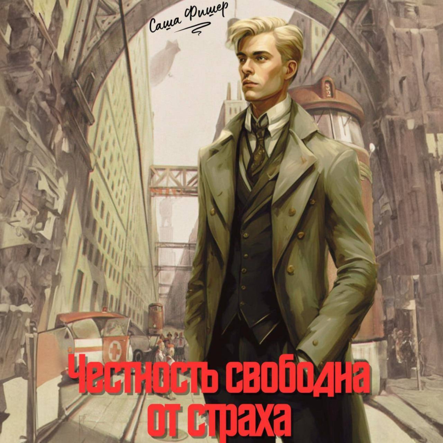 Обложка книги «Честность свободна от страха»