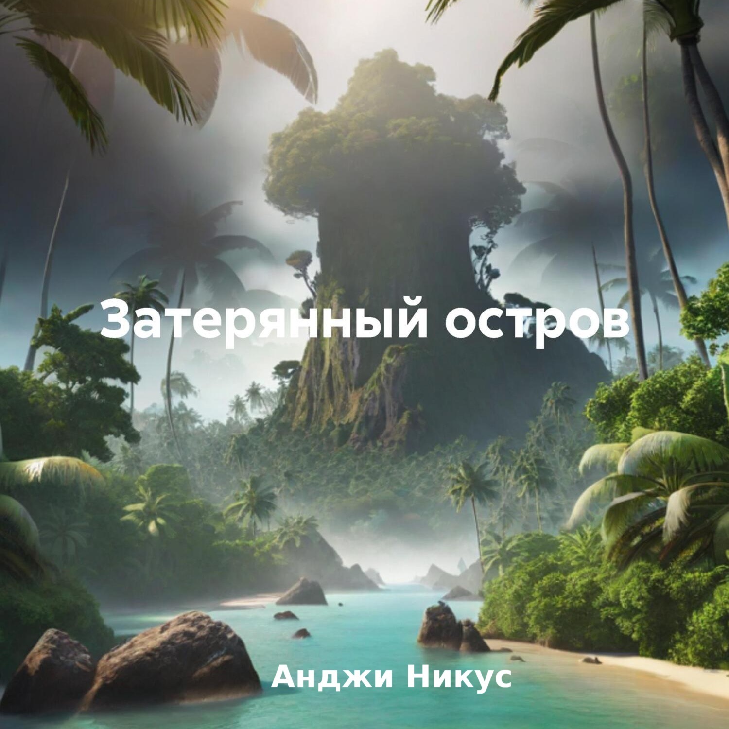 Обложка книги «Затерянный остров»