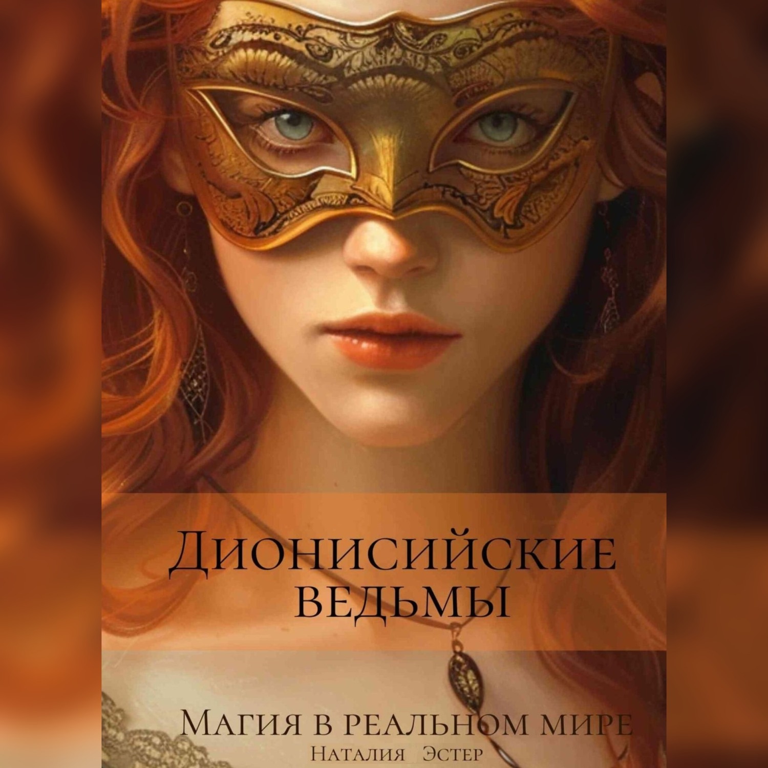 Обложка книги «Дионисийские ведьмы. Магия в реальном мире»