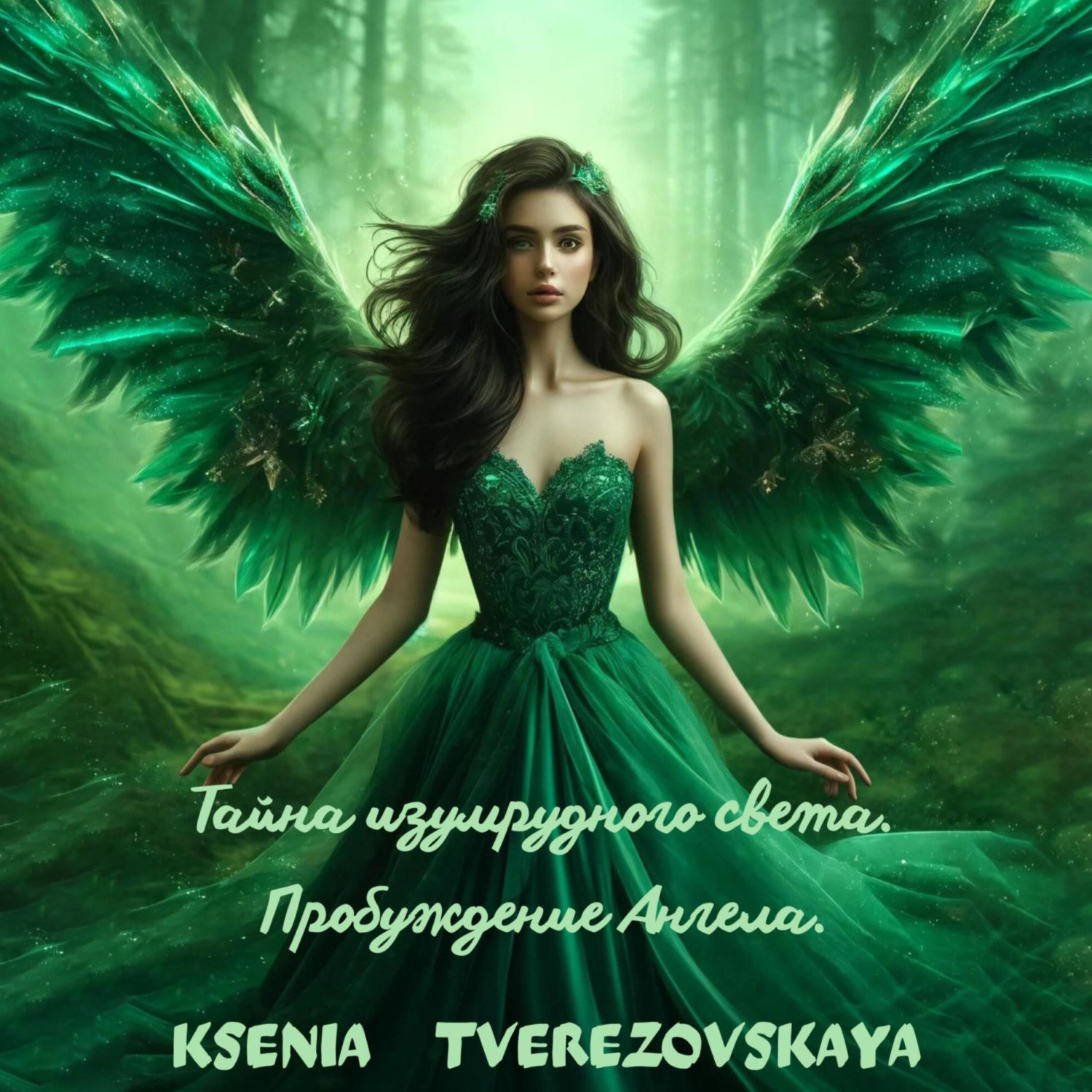 Обложка книги «Тайна изумрудного света. Пробуждение Ангела.»