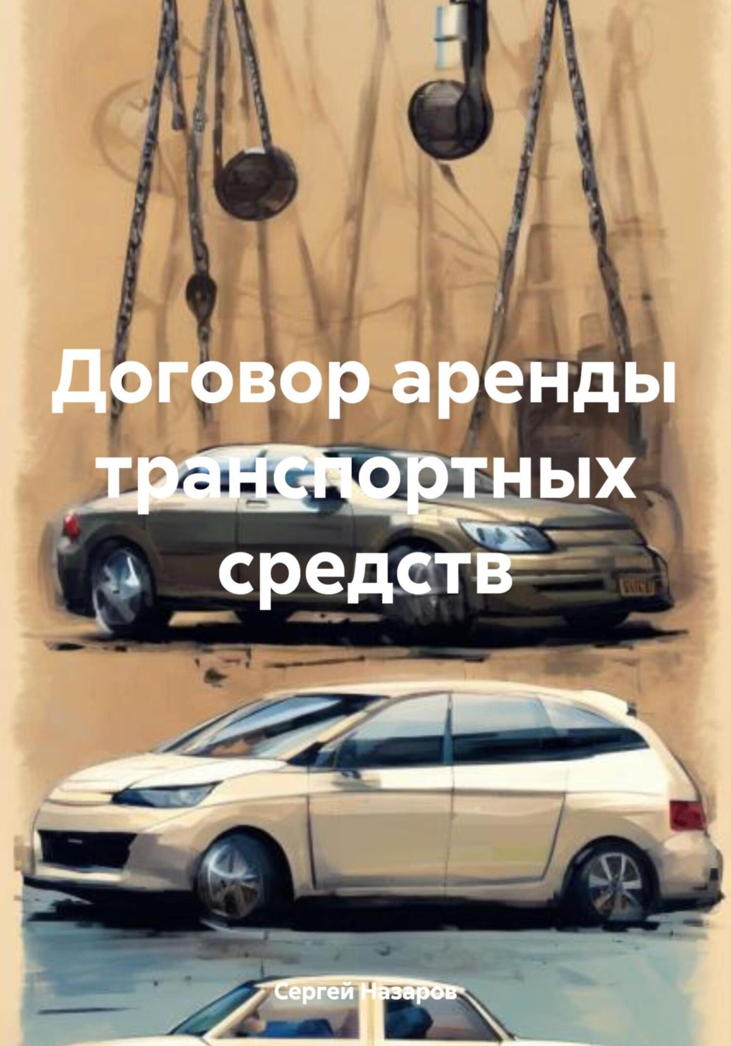 Обложка книги «Договор аренды транспортных средств»