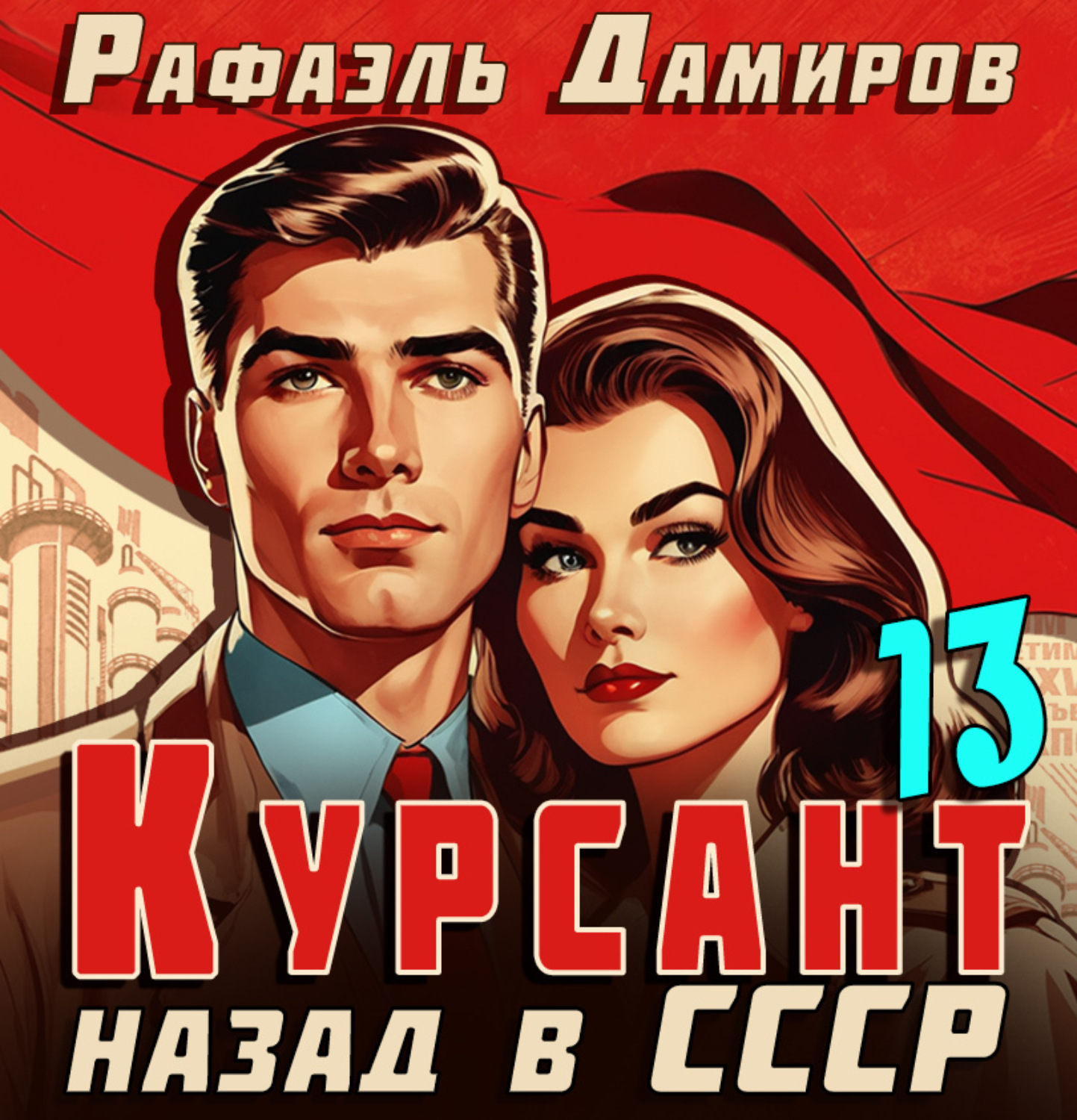 Обложка книги «Курсант. Назад в СССР 13»