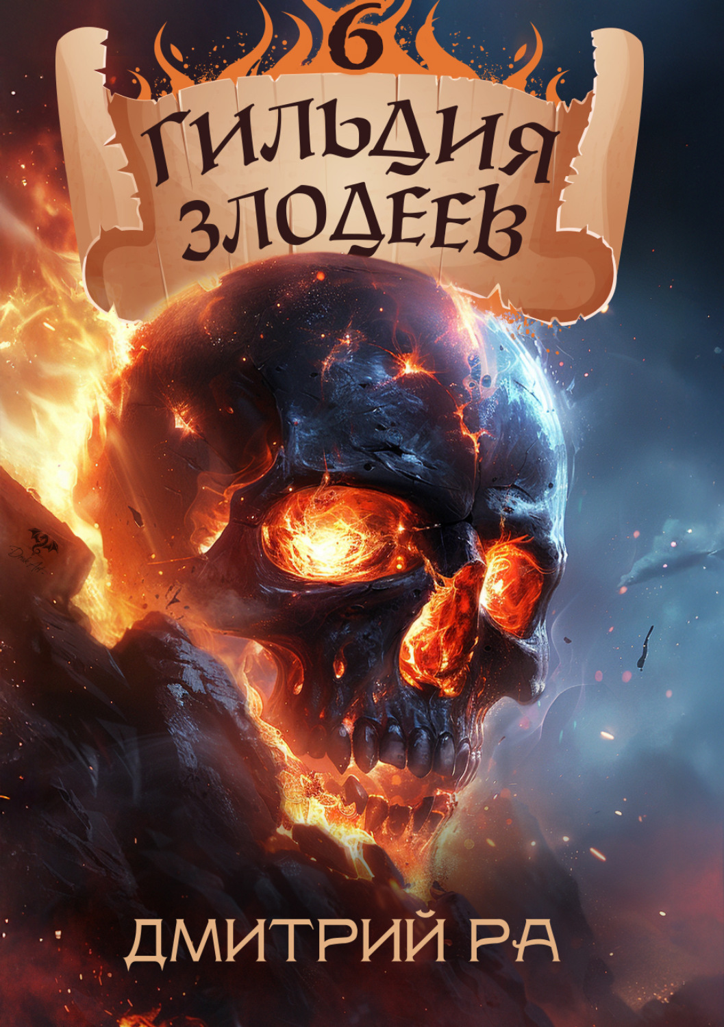 Обложка книги «Гильдия Злодеев. Том 6»