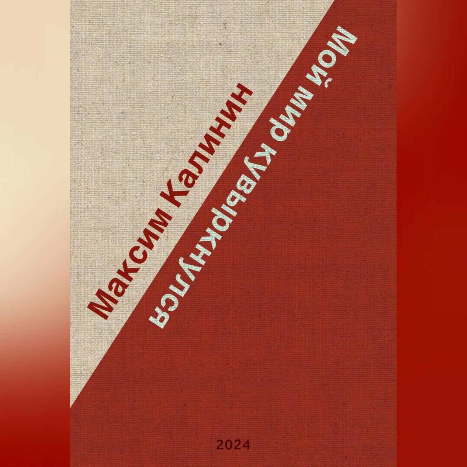 Обложка книги «Мой мир кувыркнулся»