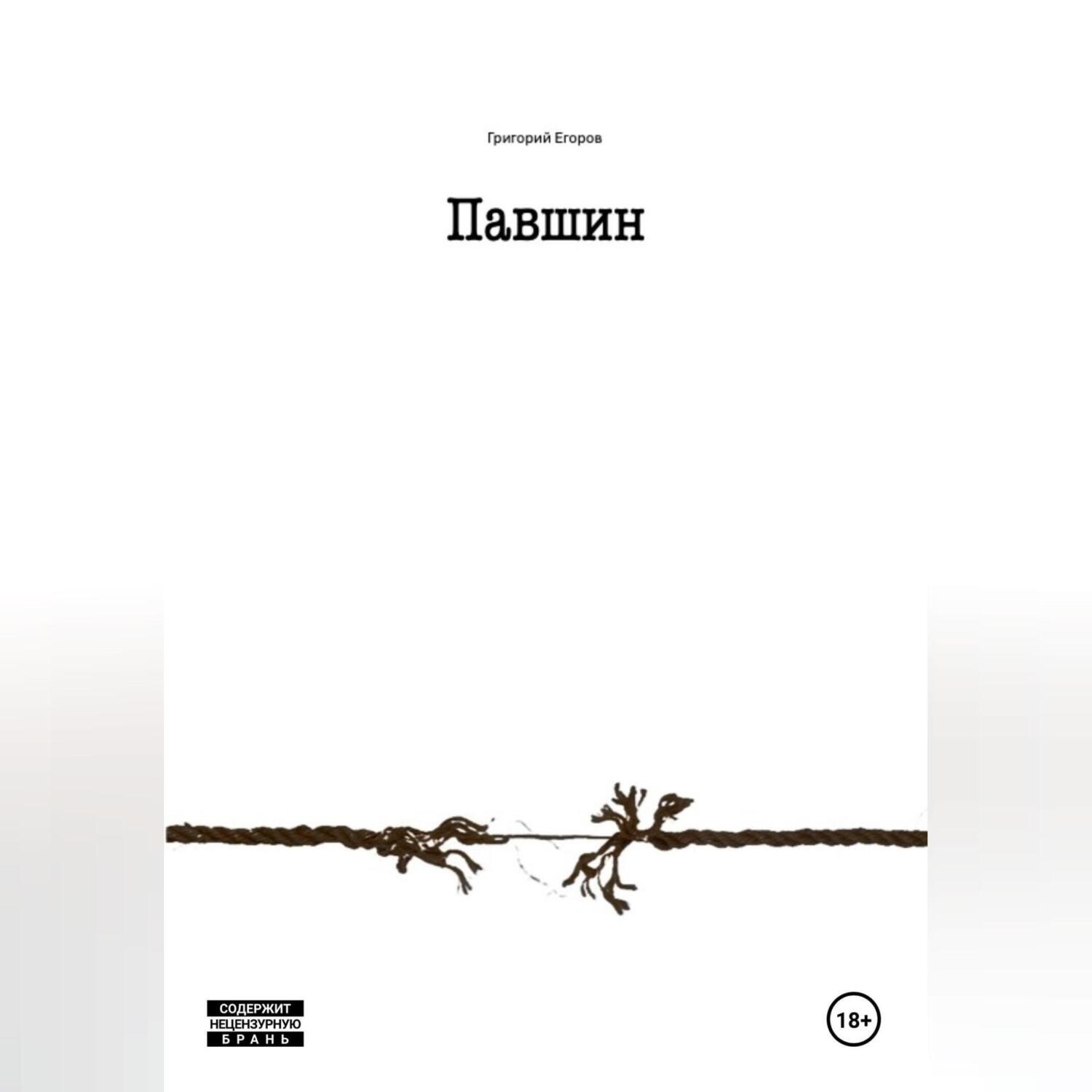 Обложка книги «Павшин»