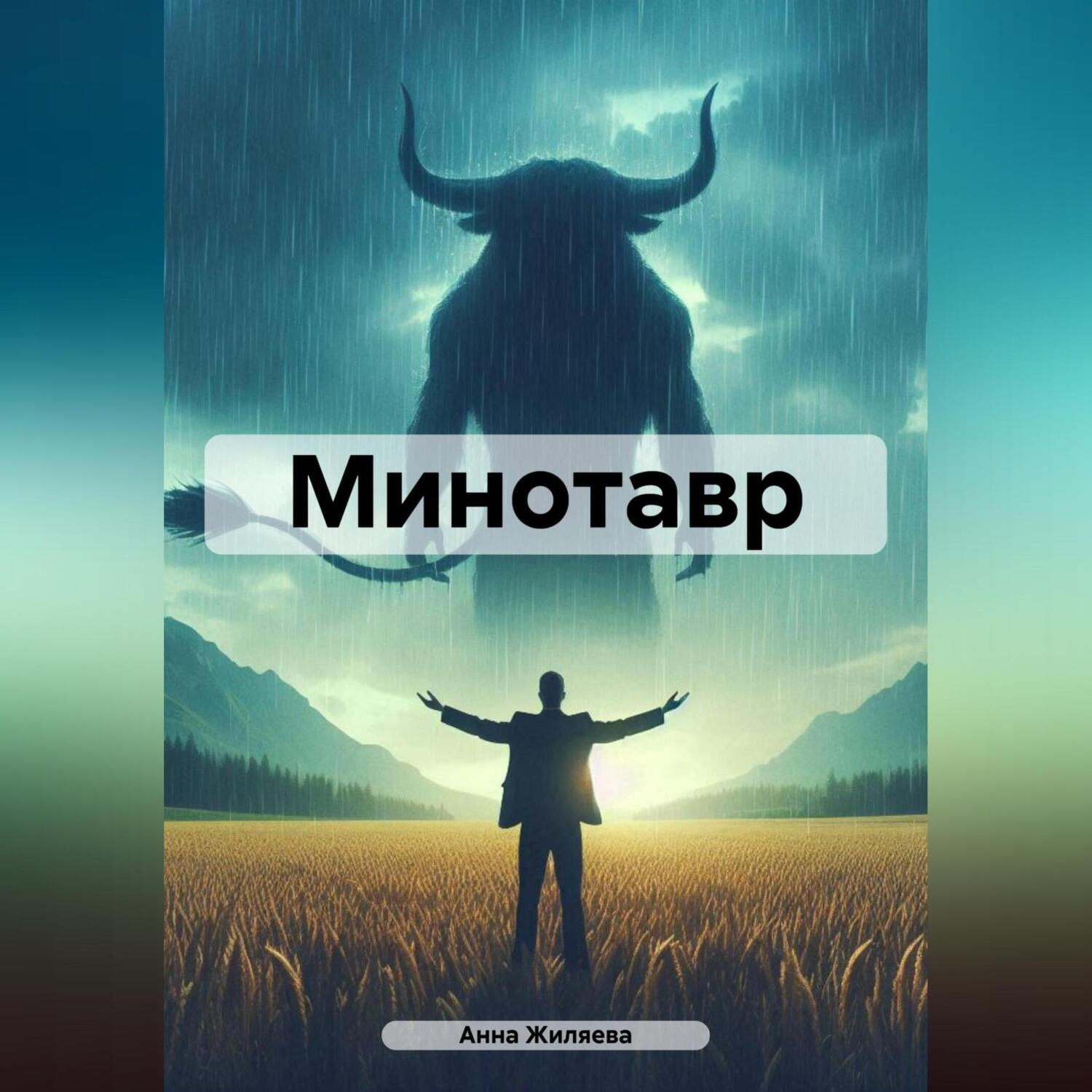 Обложка книги «Минотавр»