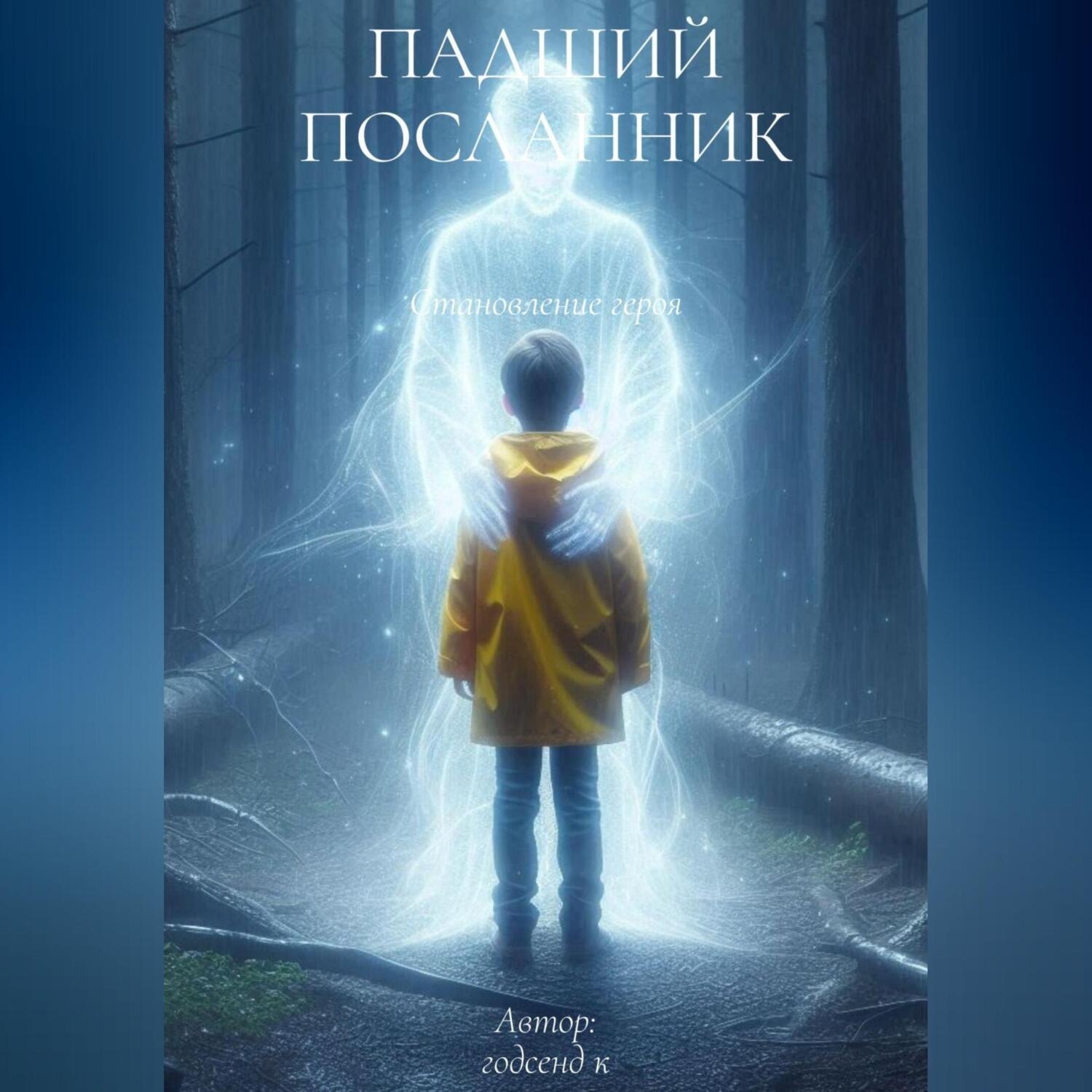 Обложка книги «Падший посланник»