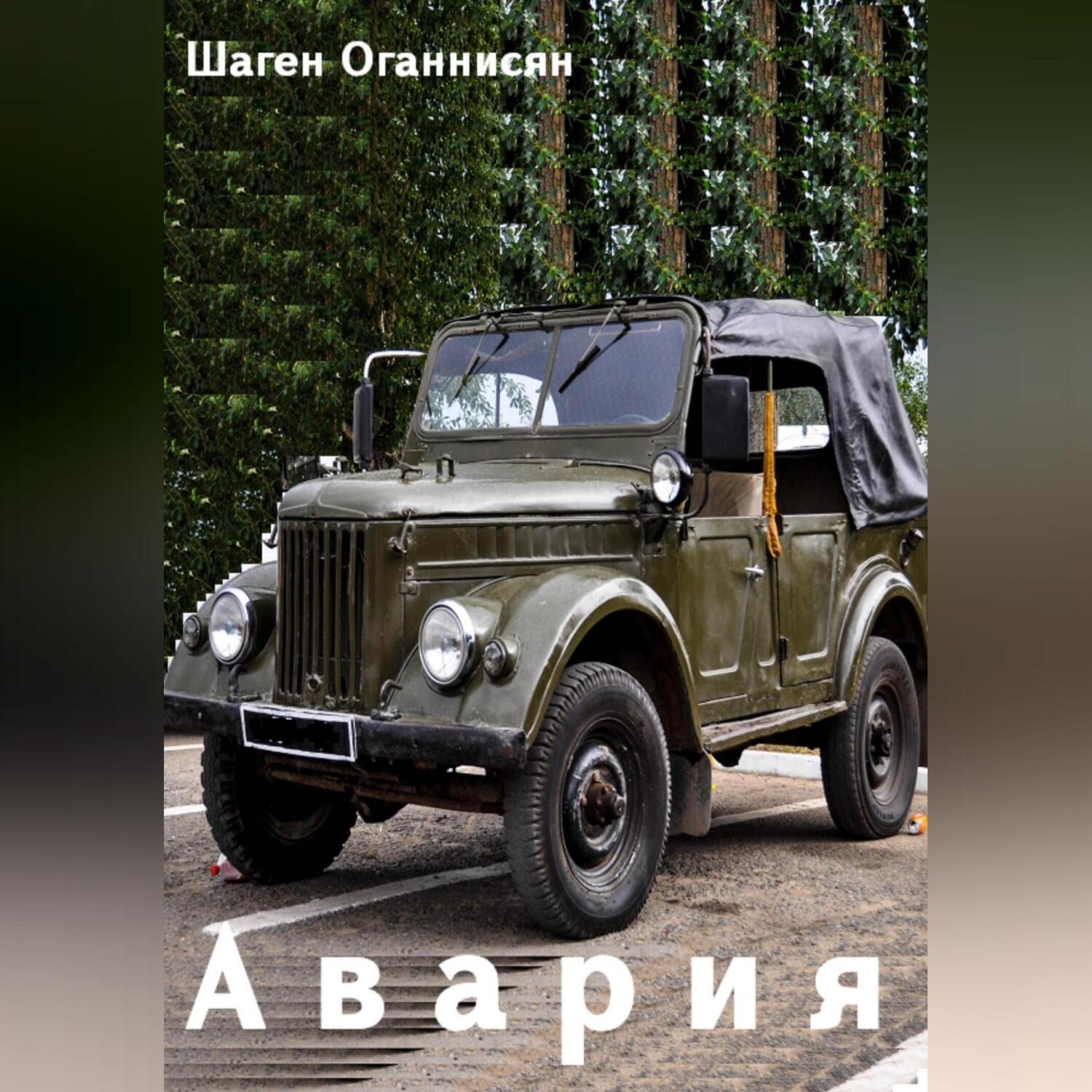 Обложка книги «Авария»