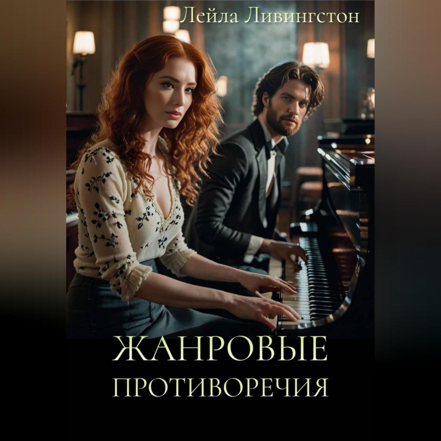 Обложка книги «Жанровые противоречия»