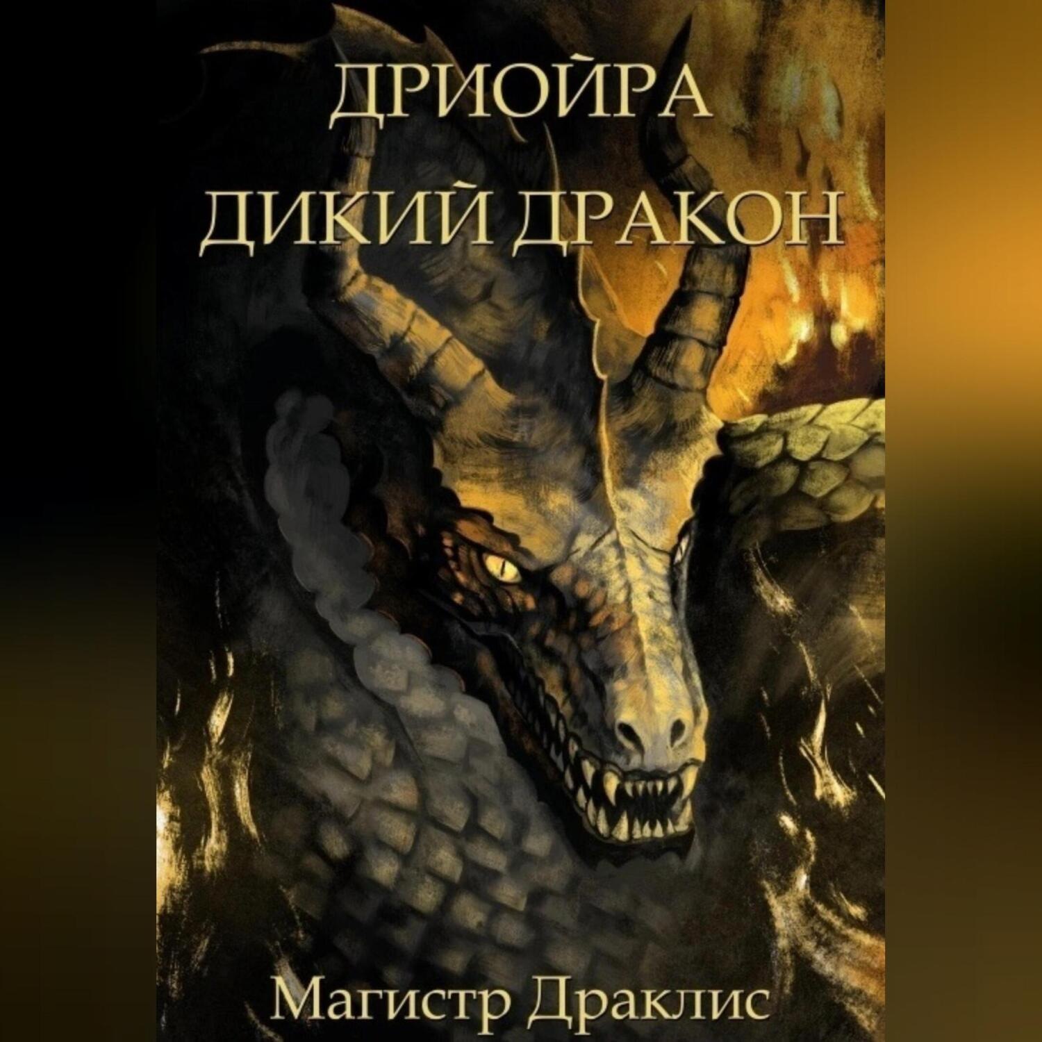 Обложка книги «Дриойра. Дикий дракон»