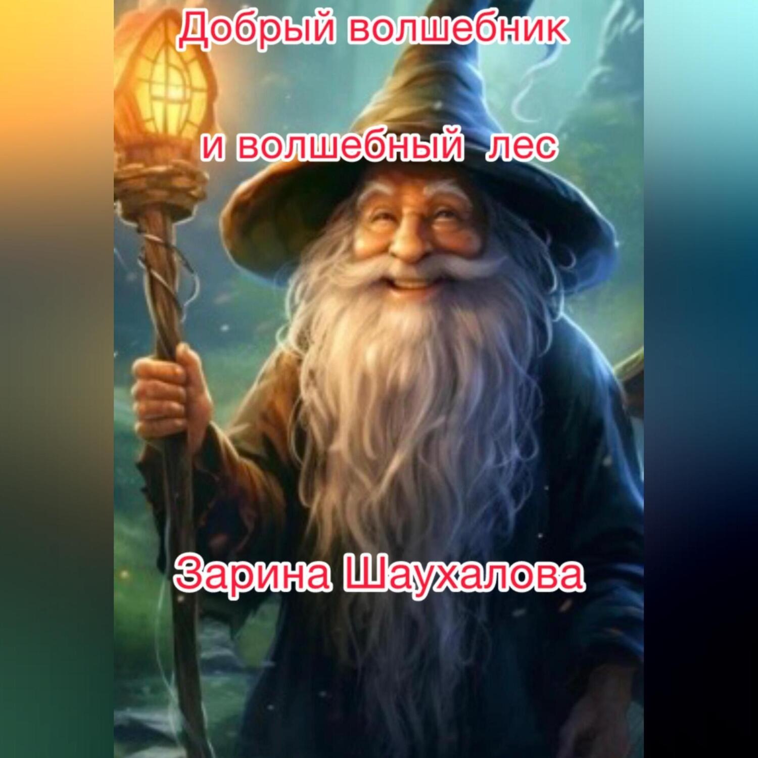 Обложка книги «Добрый волшебник и волшебный лес»