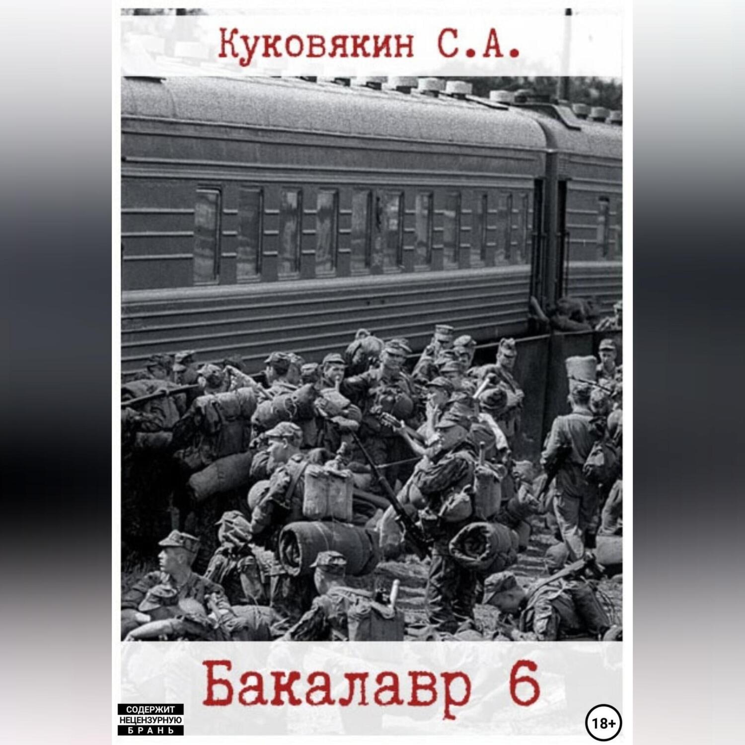 Обложка книги «Бакалавр 6»