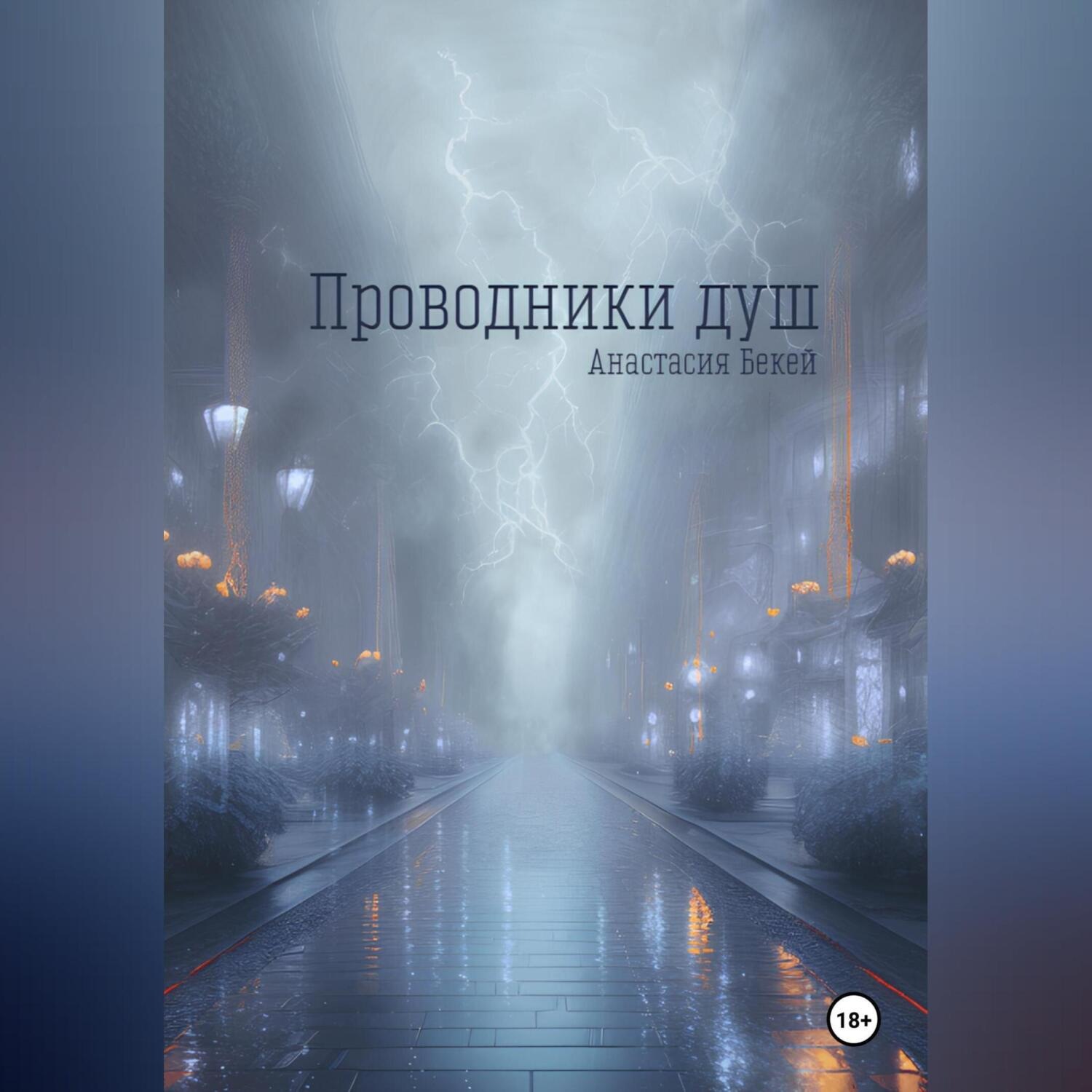 Обложка книги «Проводники душ»