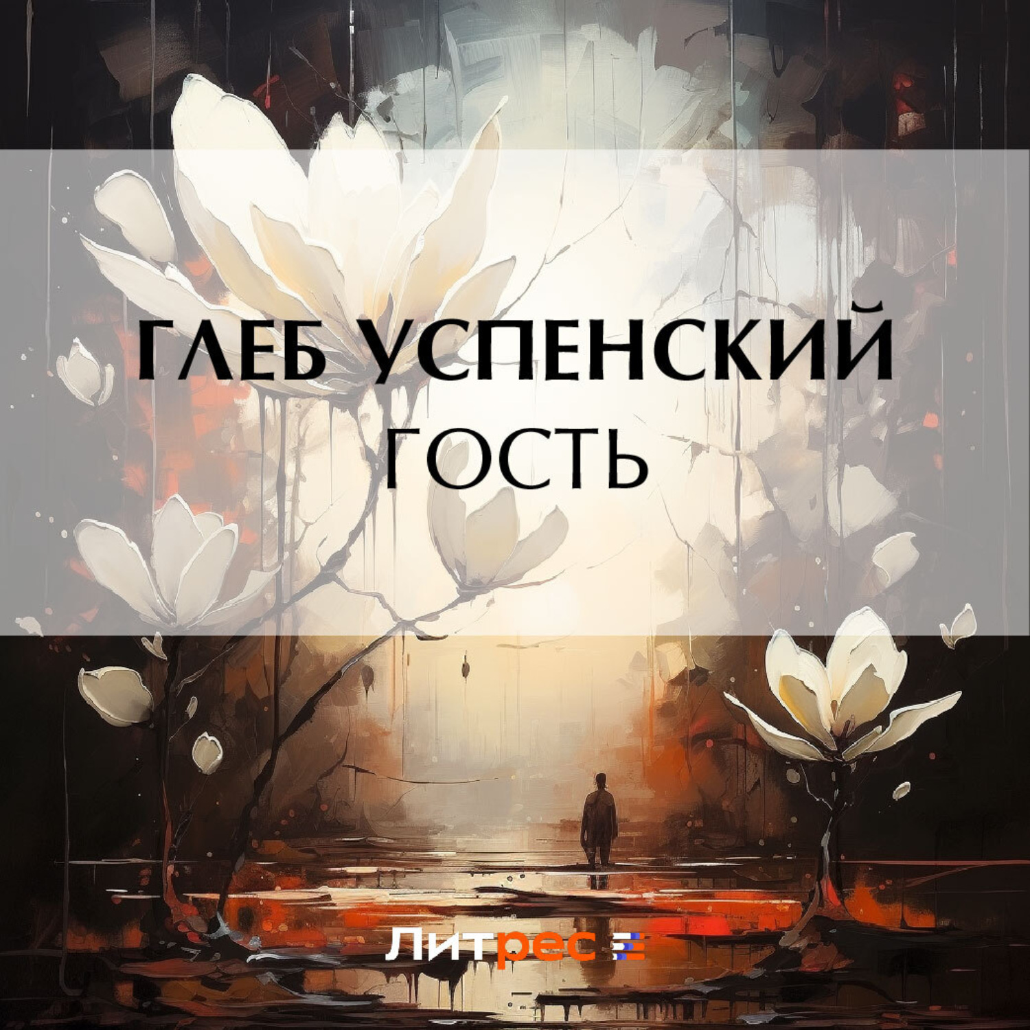 Обложка книги «Гость»
