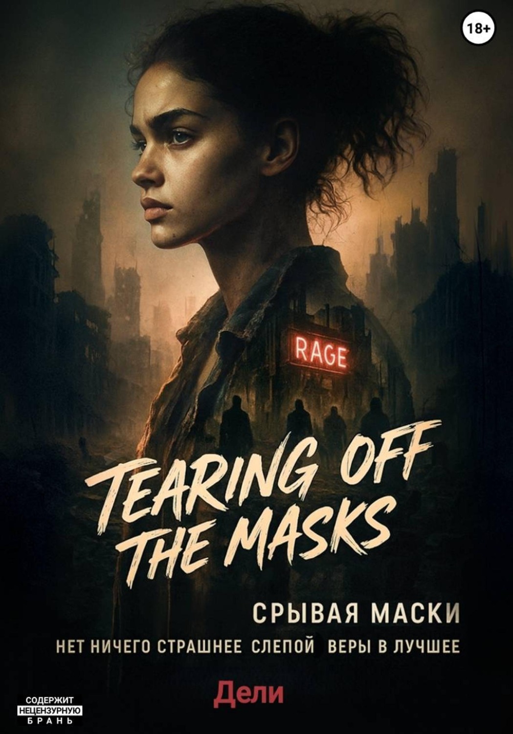 Обложка книги «Срывая маски»