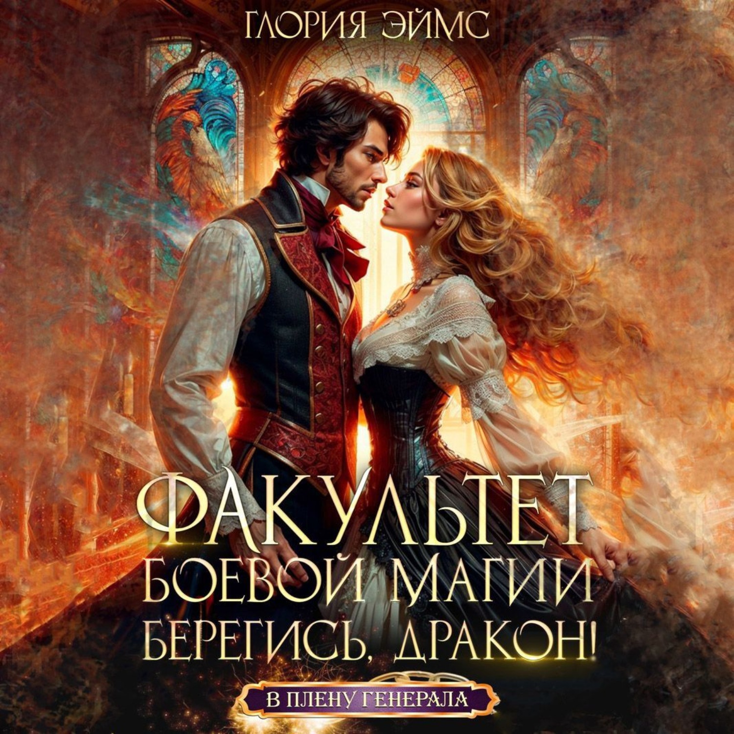 Обложка книги «Факультет боевой магии. Берегись, дракон!»