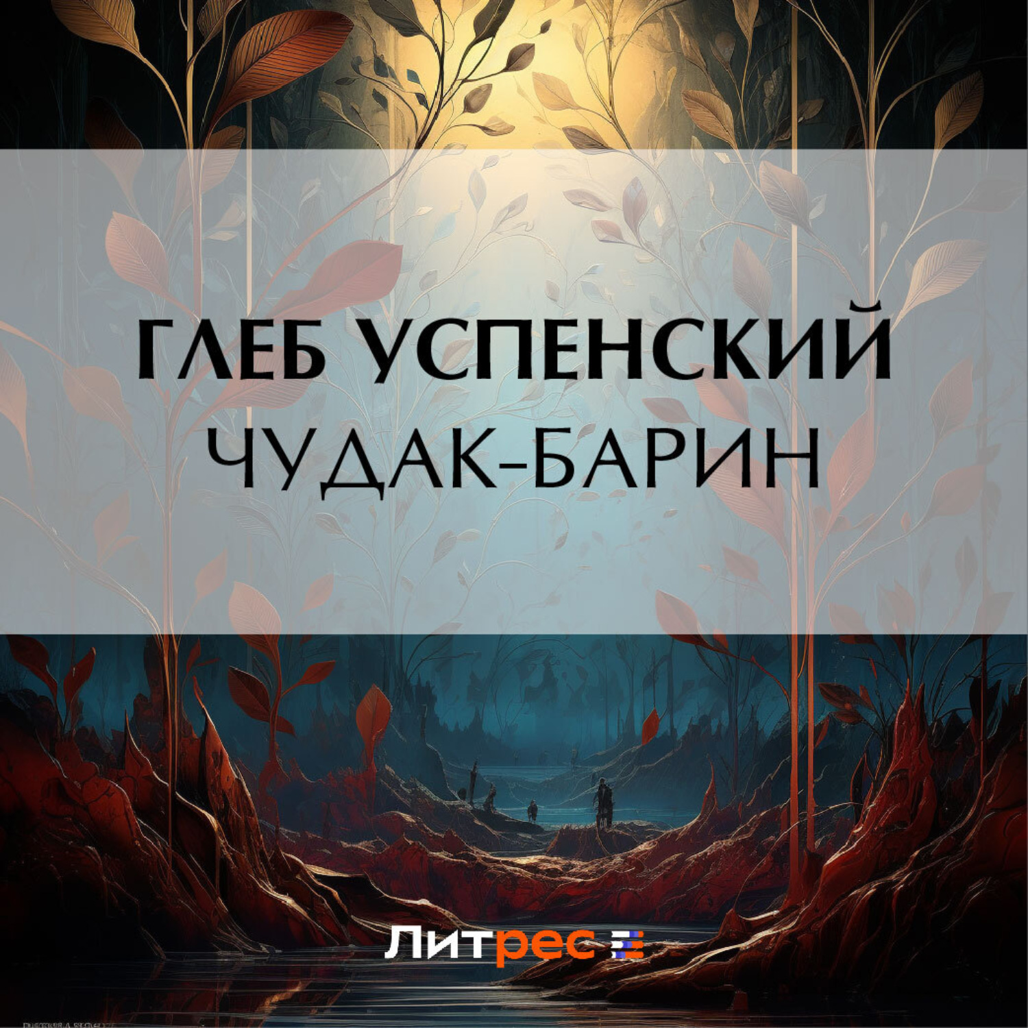 Обложка книги «Чудак-барин»
