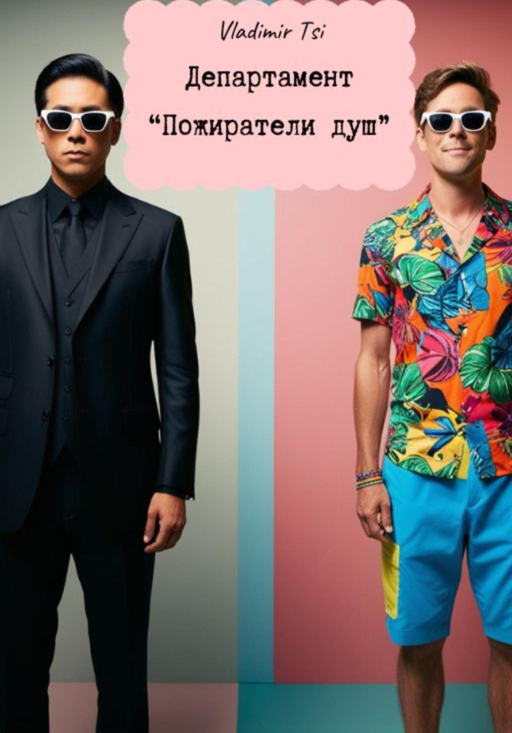 Обложка книги «Департамент «Пожиратели душ»»