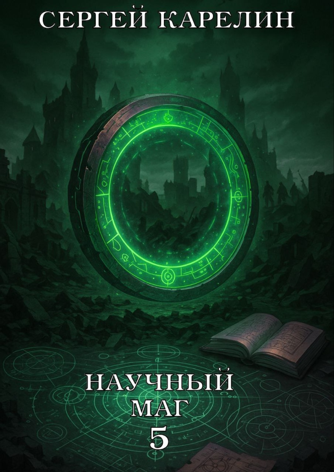 Обложка книги «Научный маг 5. Берсеркер»