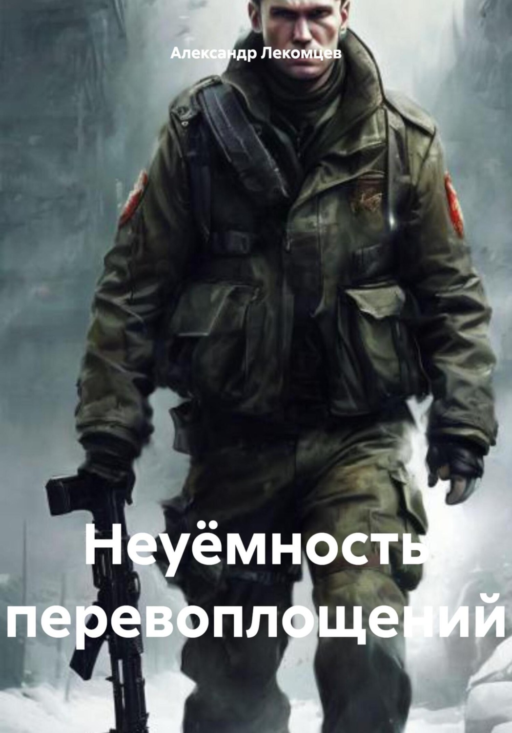 Обложка книги «Неуёмность перевоплощений»