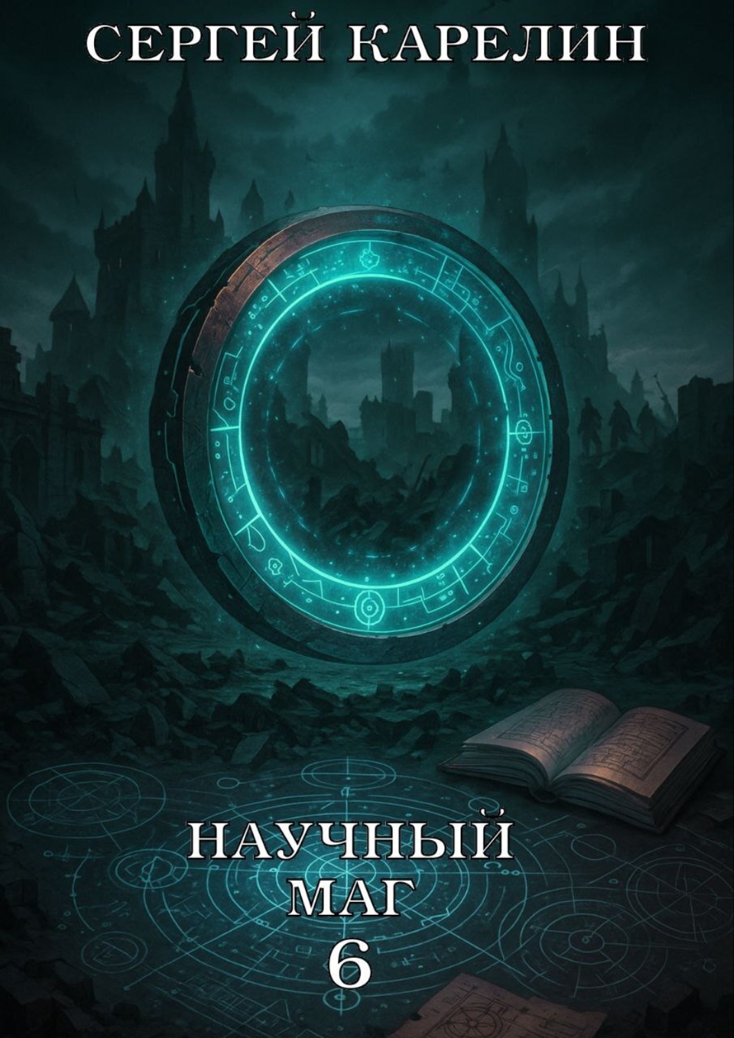 Обложка книги «Научный маг 6. Лазутчик»