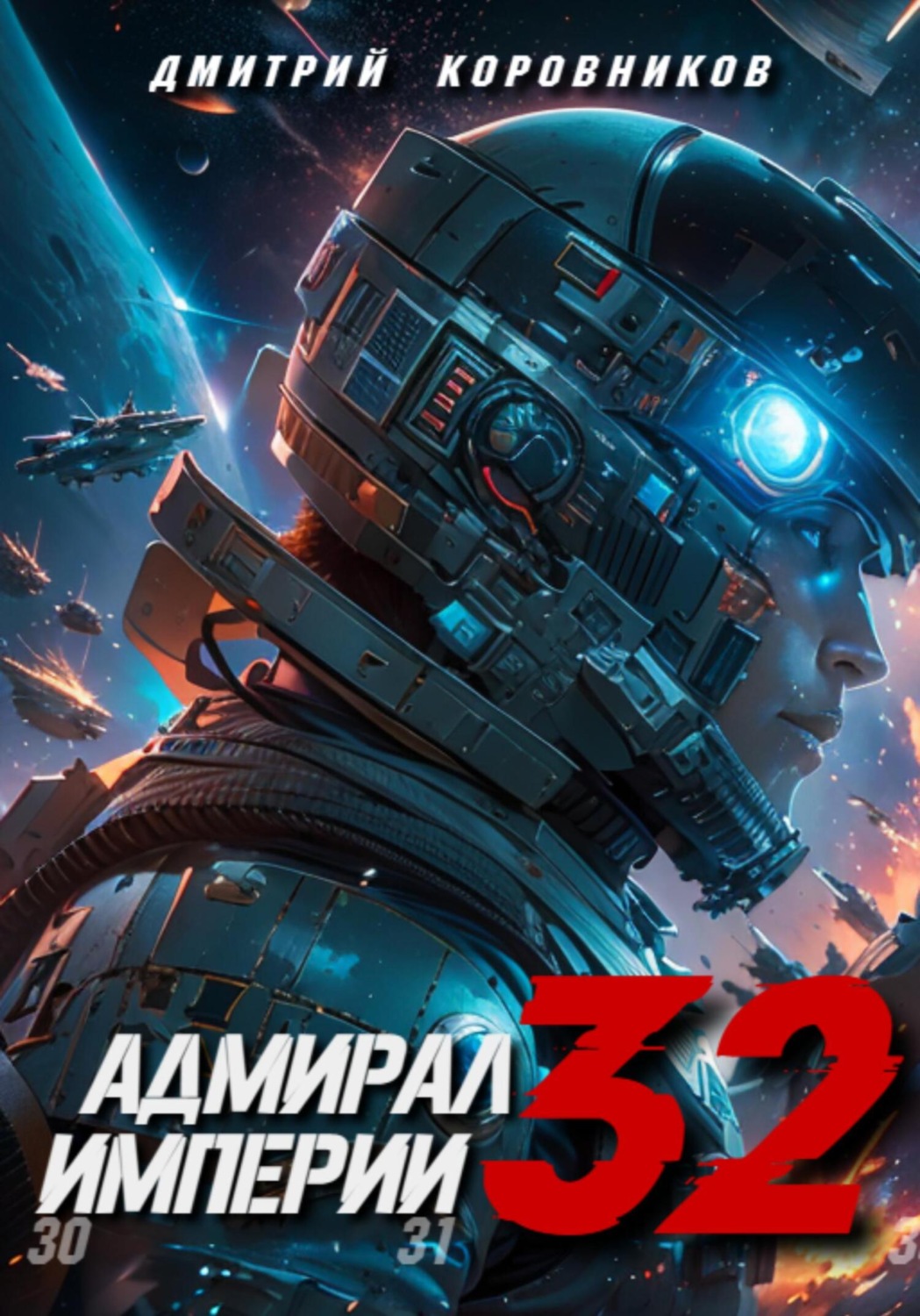 Обложка книги «Адмирал Империи – 32»