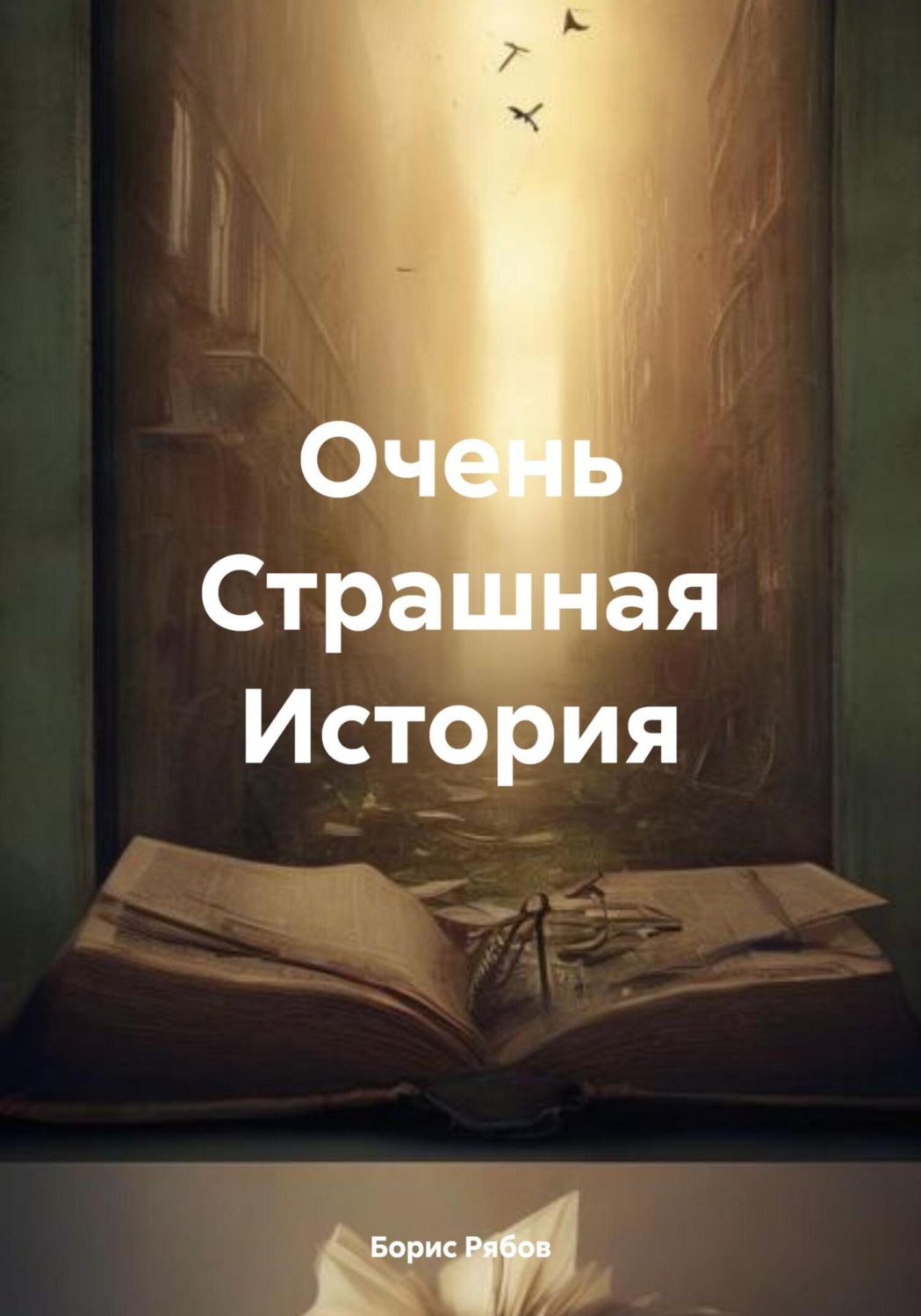 Обложка книги «Очень Страшная История»