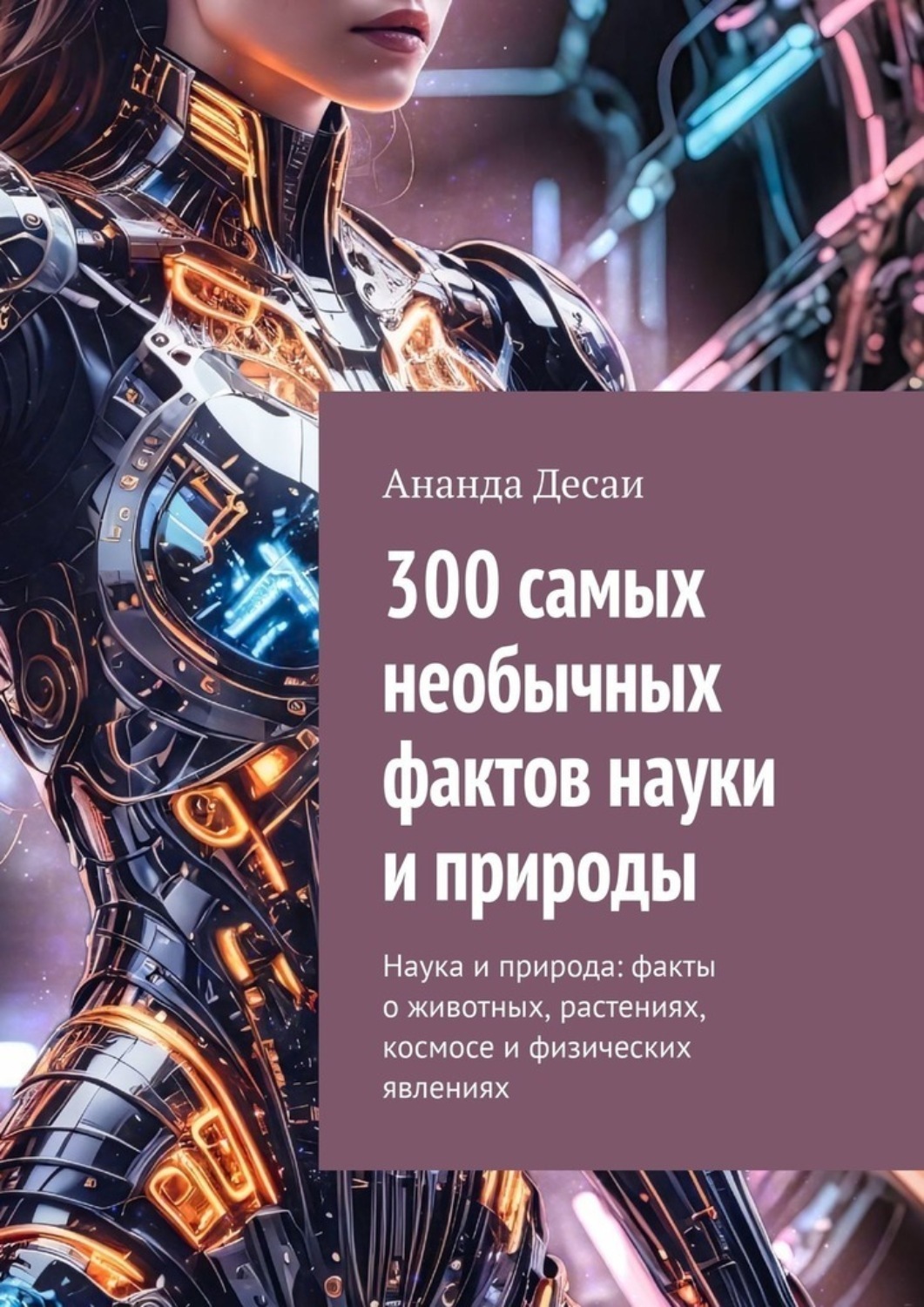Обложка книги «300 самых необычных фактов науки и природы. Наука и природа: факты о животных, растениях, космосе и физических явлениях»