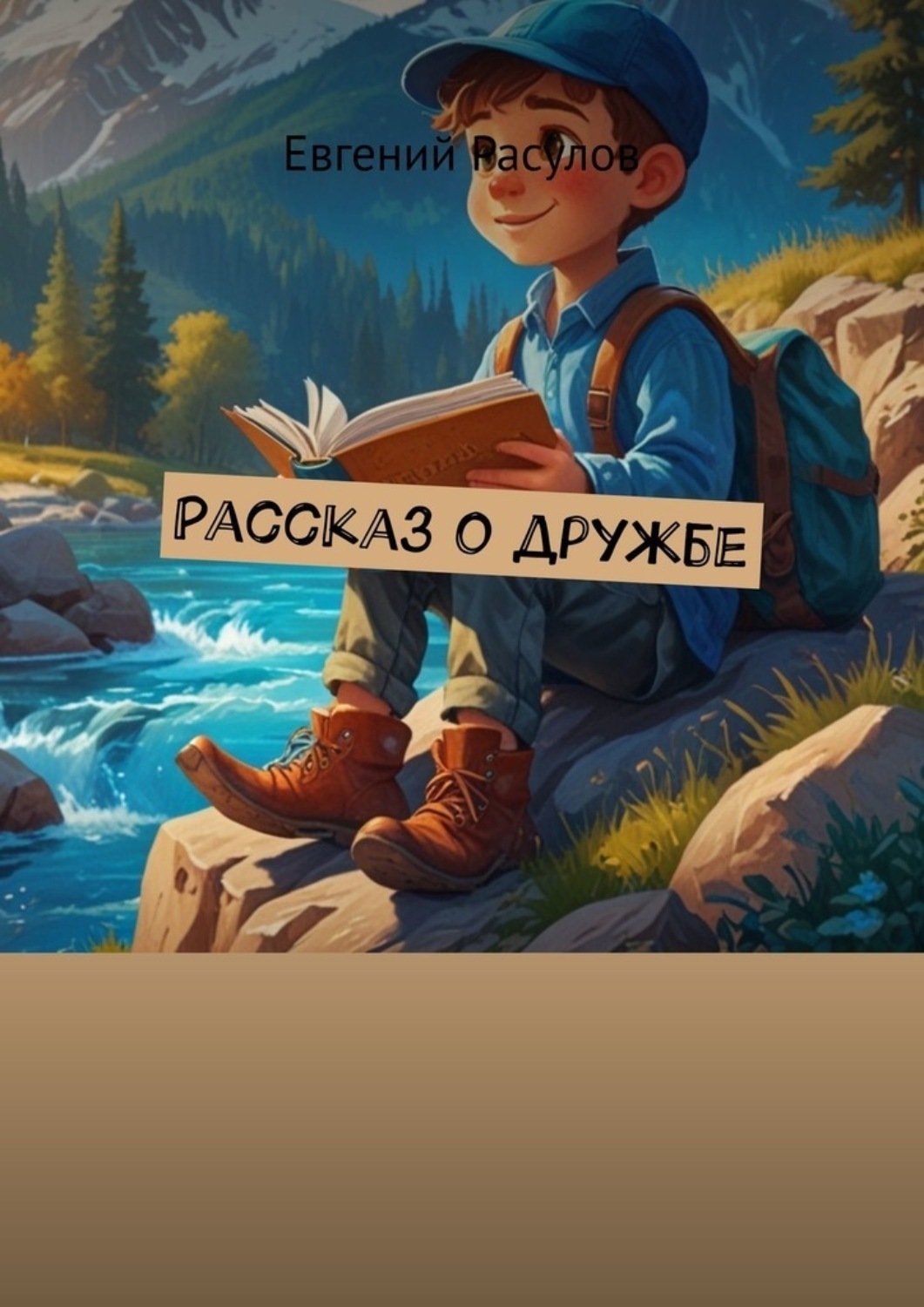 Обложка книги «Рассказ о дружбе»
