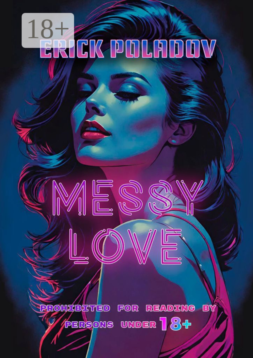 Обложка книги «Messy love»