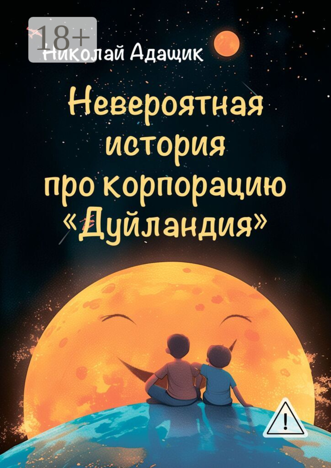 Обложка книги «Невероятная история про корпорацию «Дуйландия»»