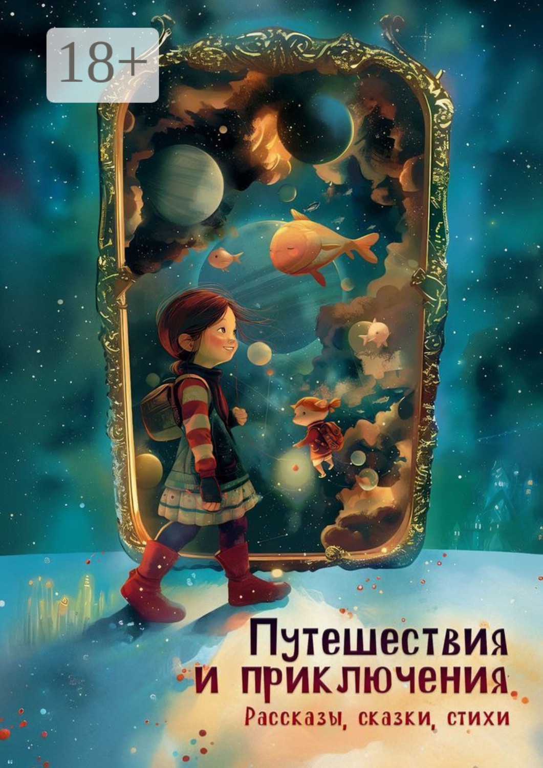 Обложка книги «Путешествия и приключения. Рассказы, сказки, стихи»