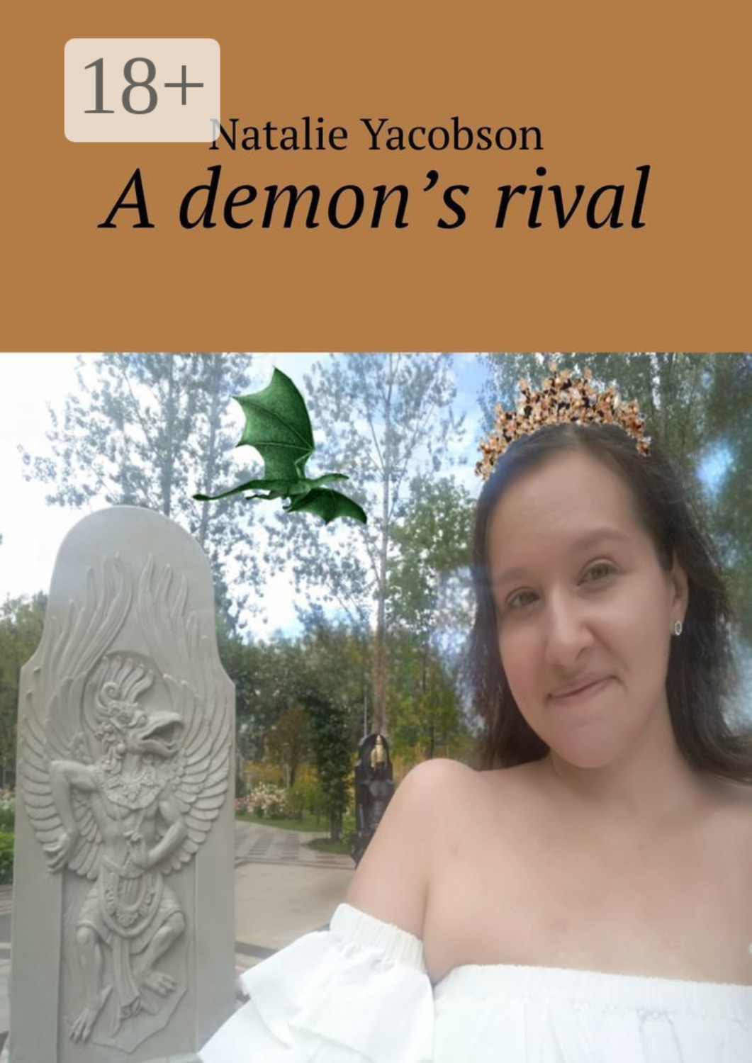Обложка книги «A demon’s rival»