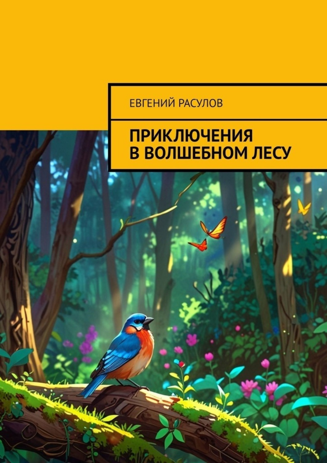 Обложка книги «Приключения в волшебном лесу»