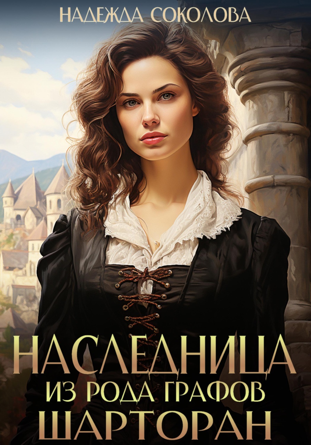 Обложка книги «Наследница из рода графов Шарторан»