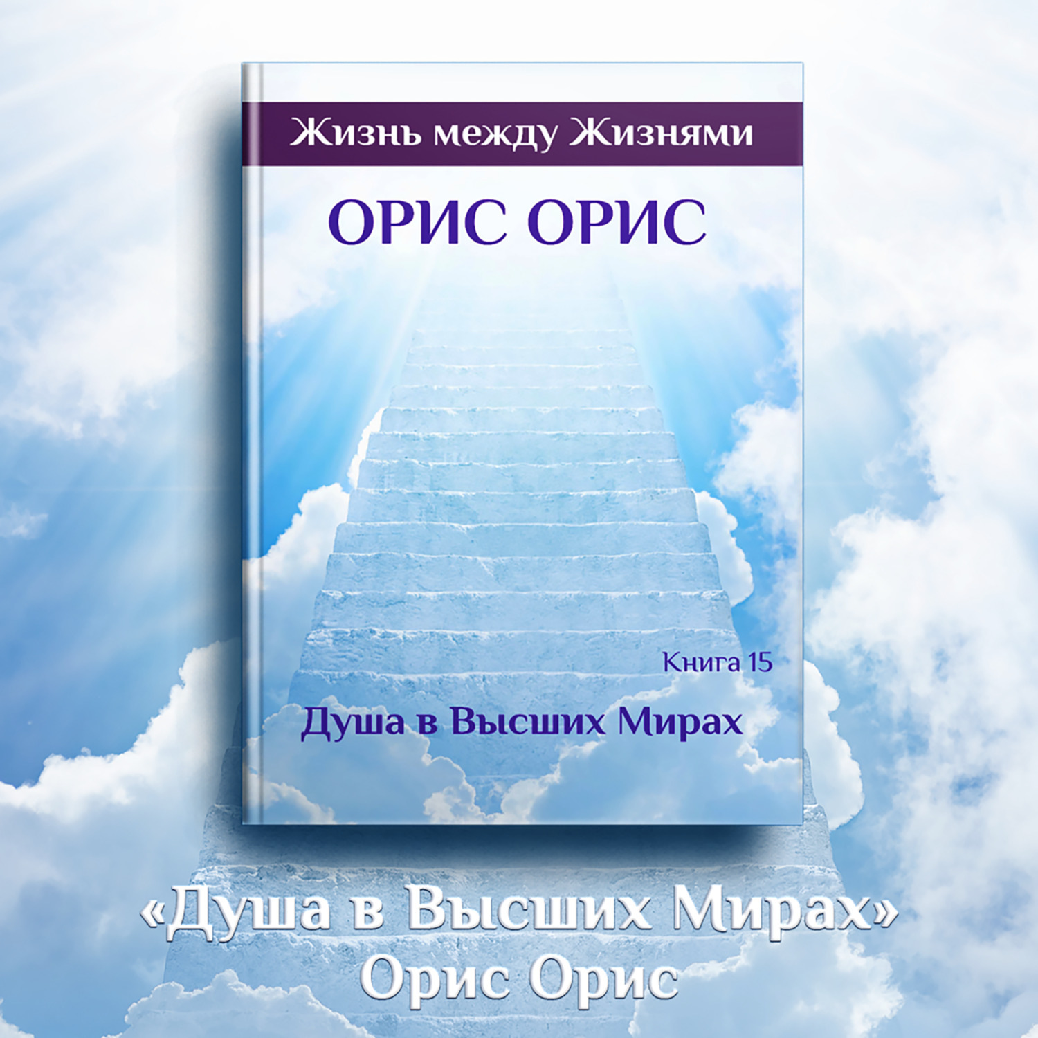 Обложка книги «Душа в Высших Мирах»