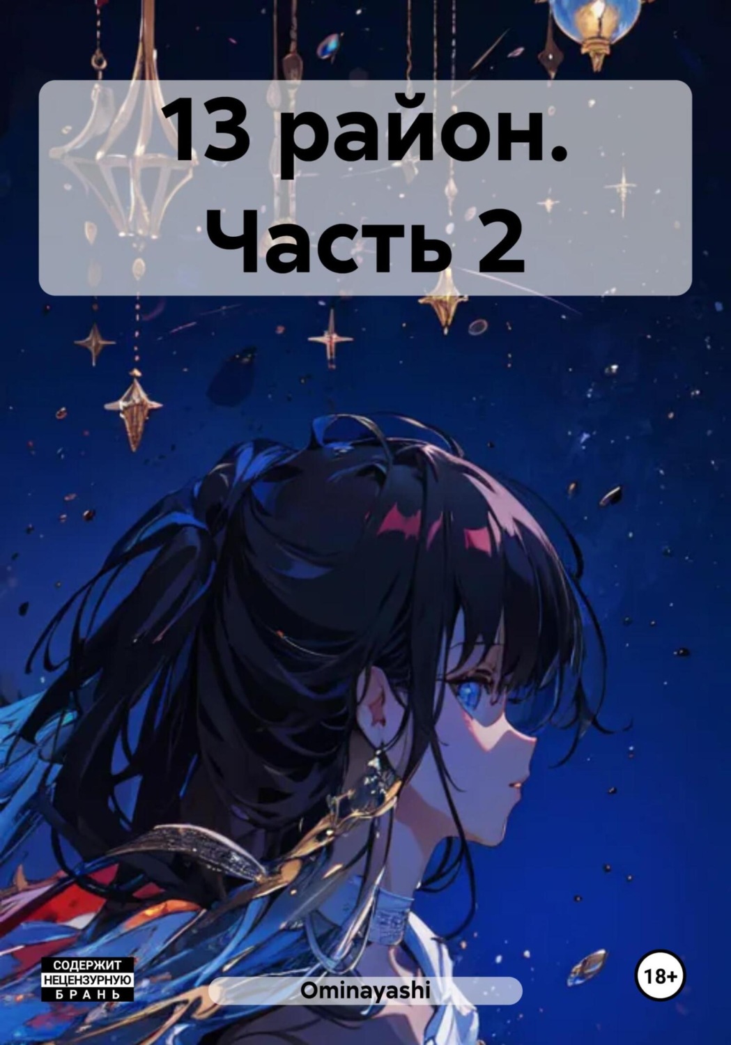 Обложка книги «13 район. Часть 2»