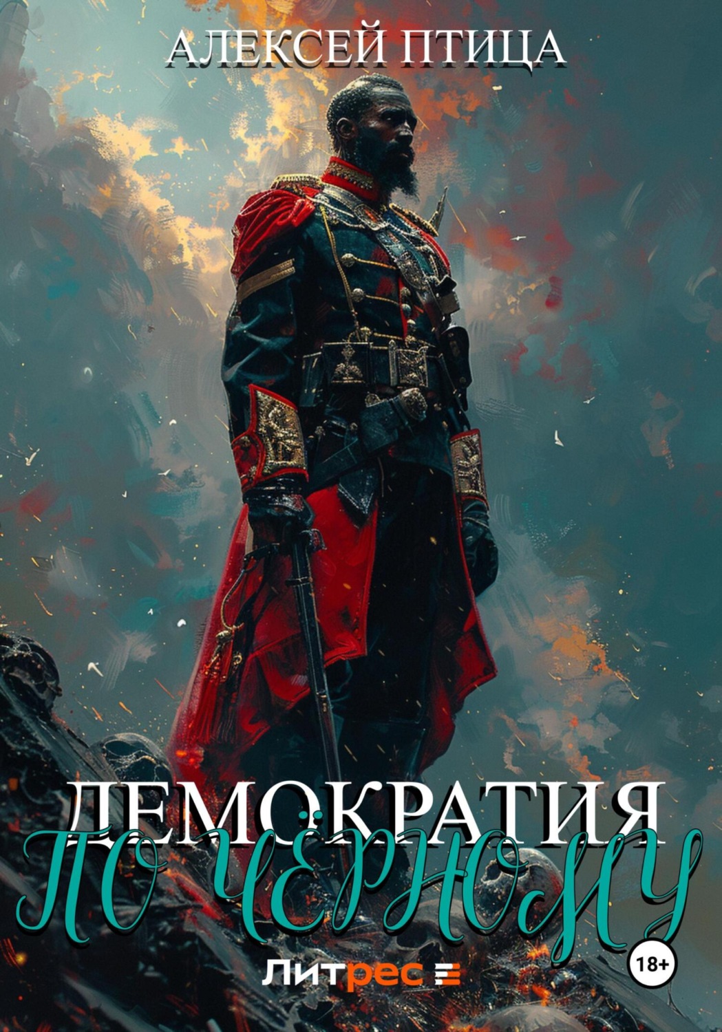 Обложка книги «Демократия по чёрному»