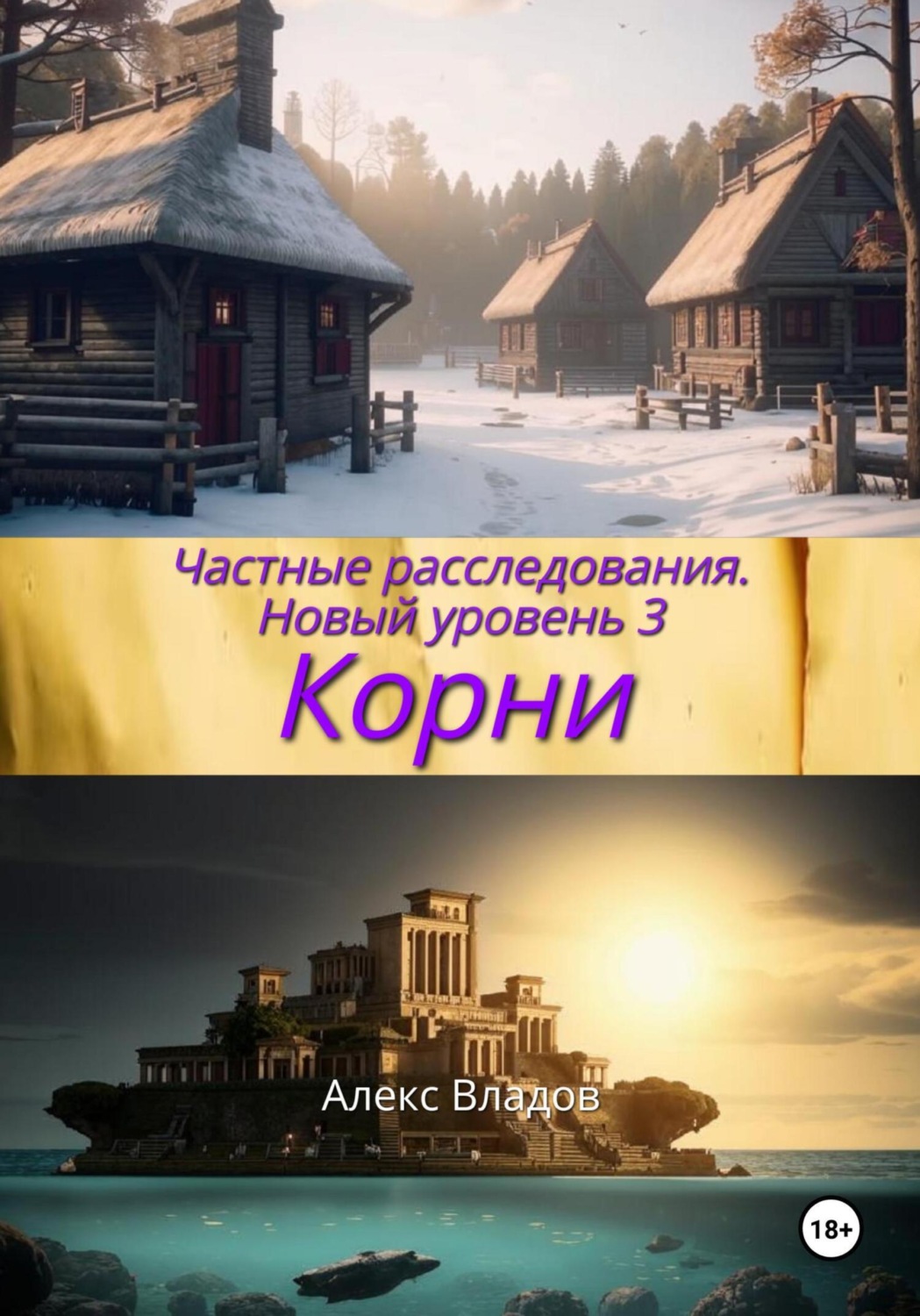 Обложка книги «Корни»