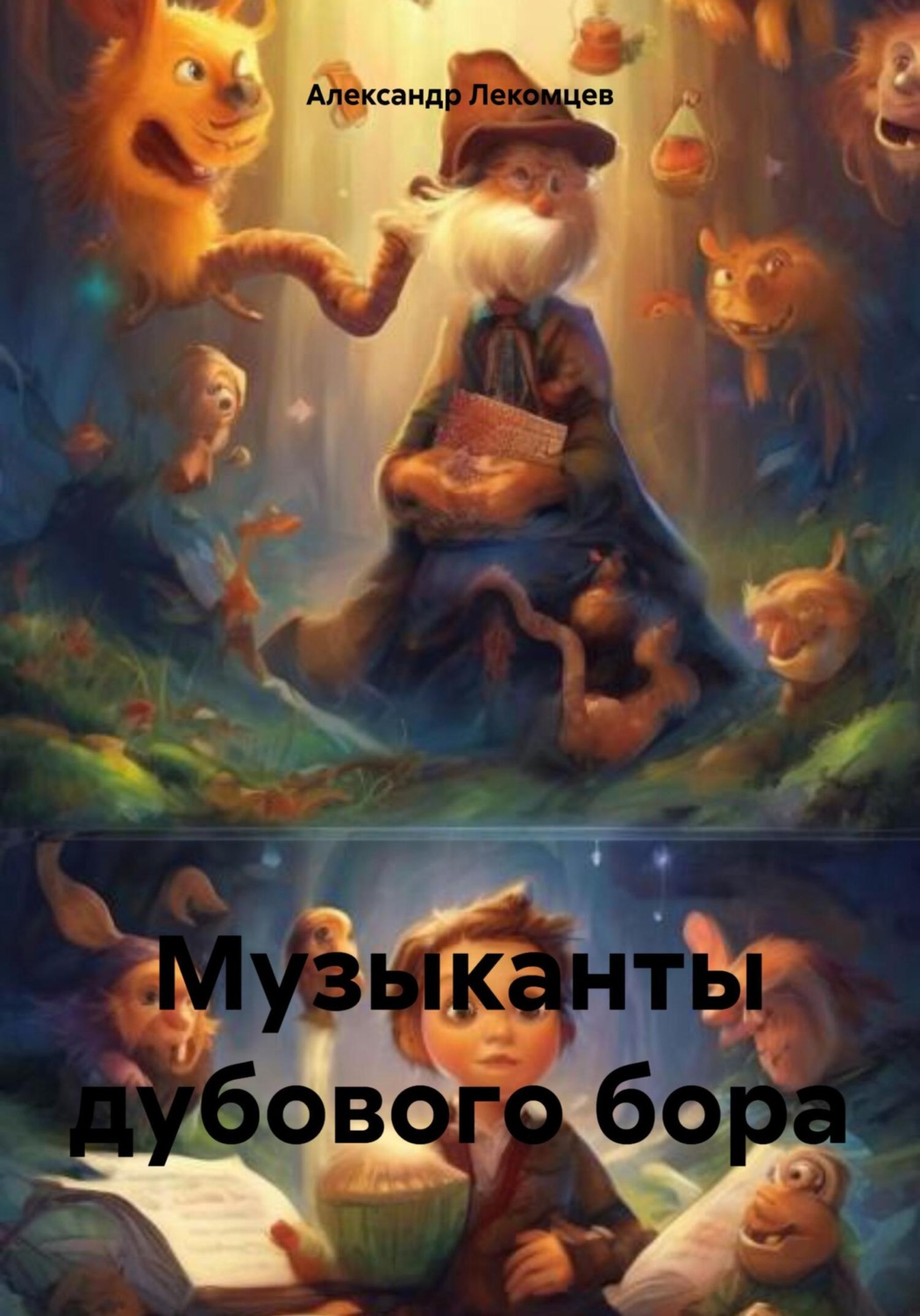 Обложка книги «Музыканты дубового бора»