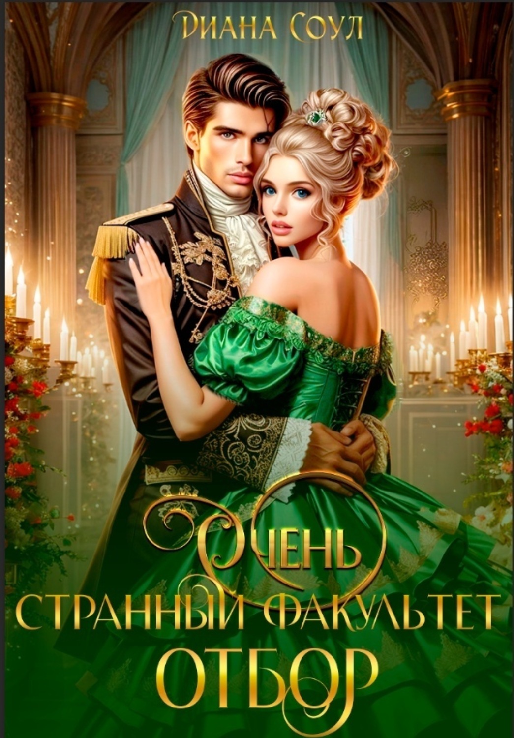 Обложка книги «Очень странный факультет. Отбор»