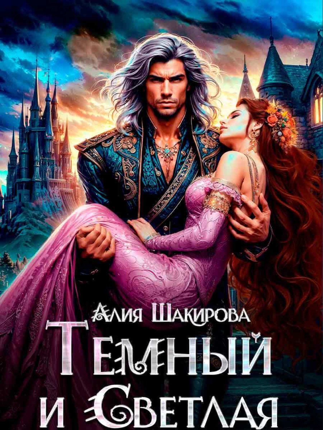 Обложка книги «Темный и Светлая»