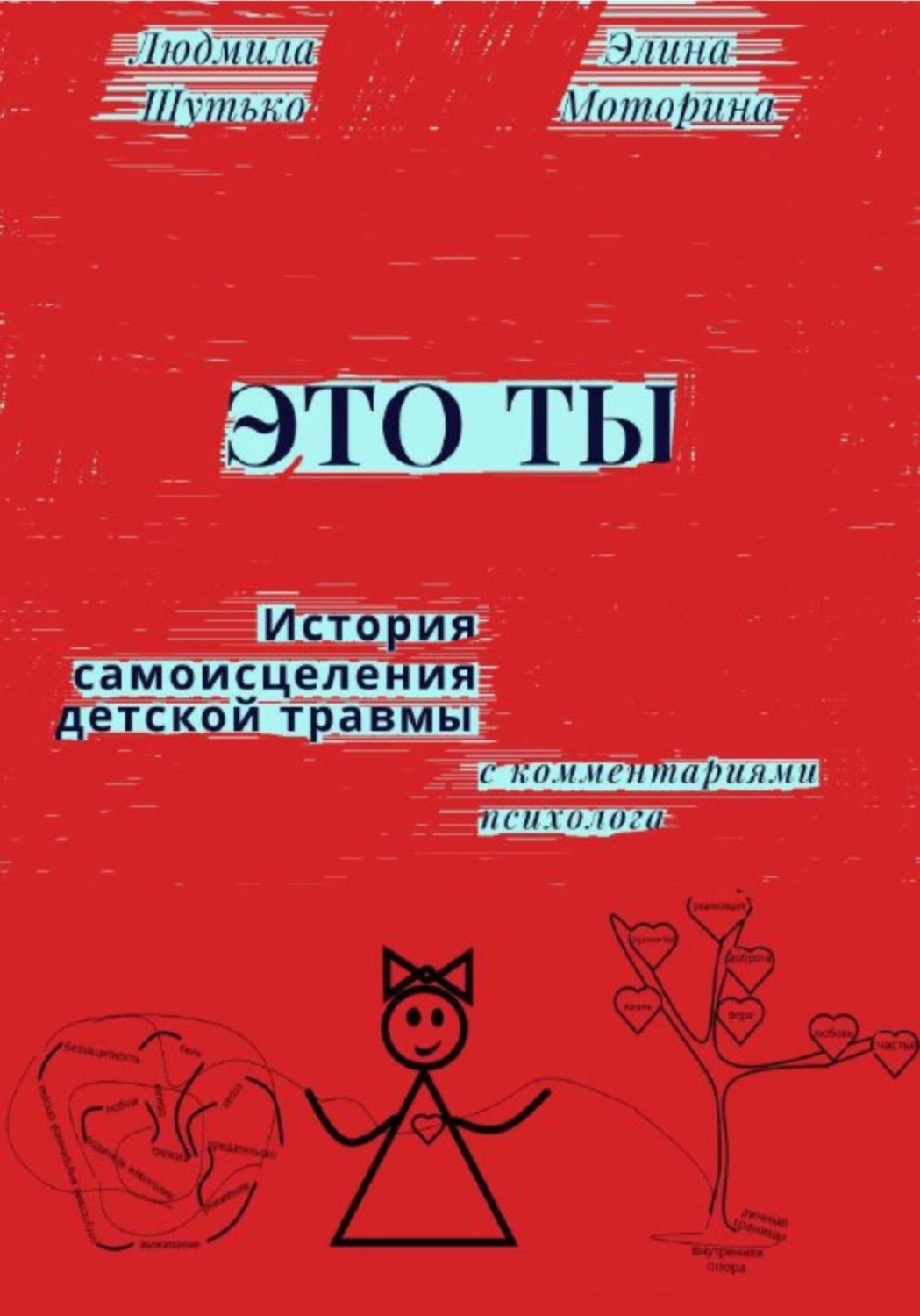 Обложка книги «Это ты»